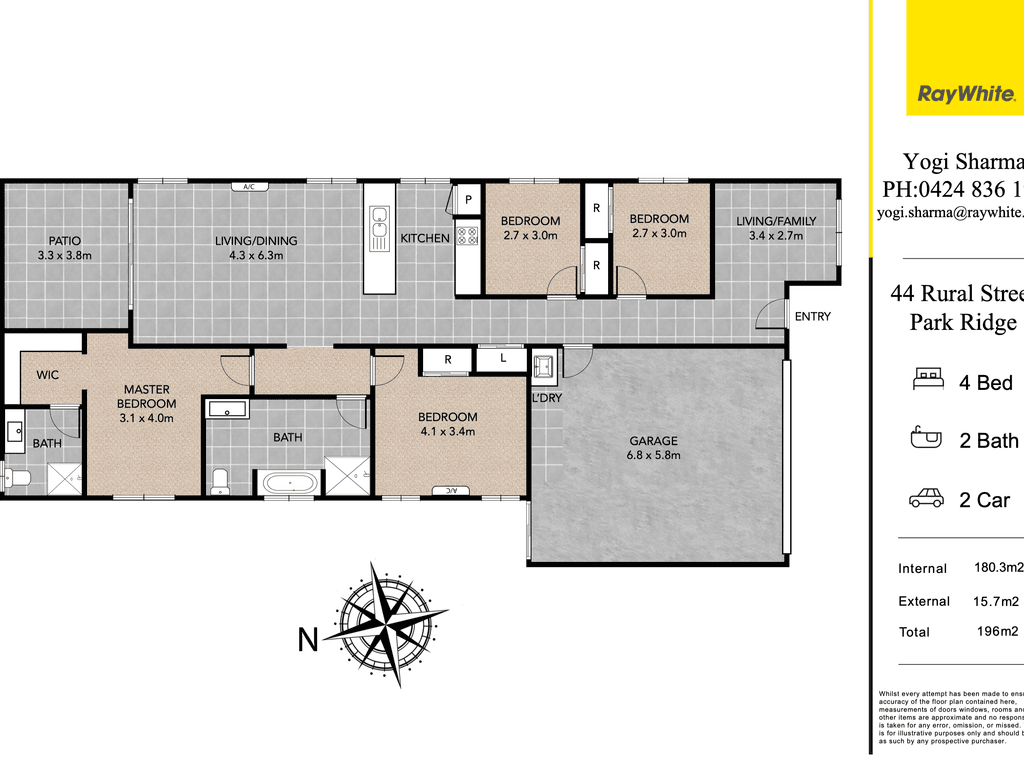 44 Rural Street, PARK RIDGE, QLD, 4125, Park Ridge - Thumbnail 2