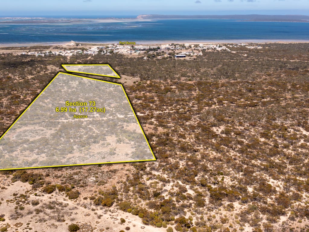 Section 73 Section 73 Flinders Highway, PORT KENNY, SA, 5671, Port Kenny - Image 1