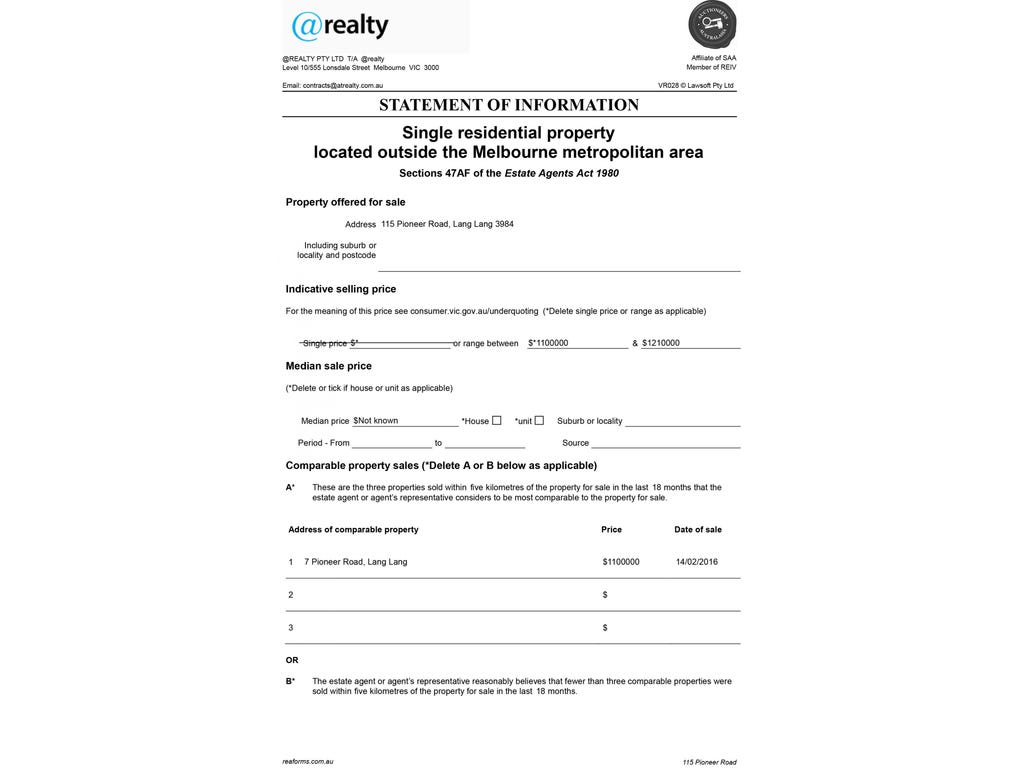 115 PIONEER ROAD, LANG LANG, VIC, 3984, Lang Lang - Thumbnail 2
