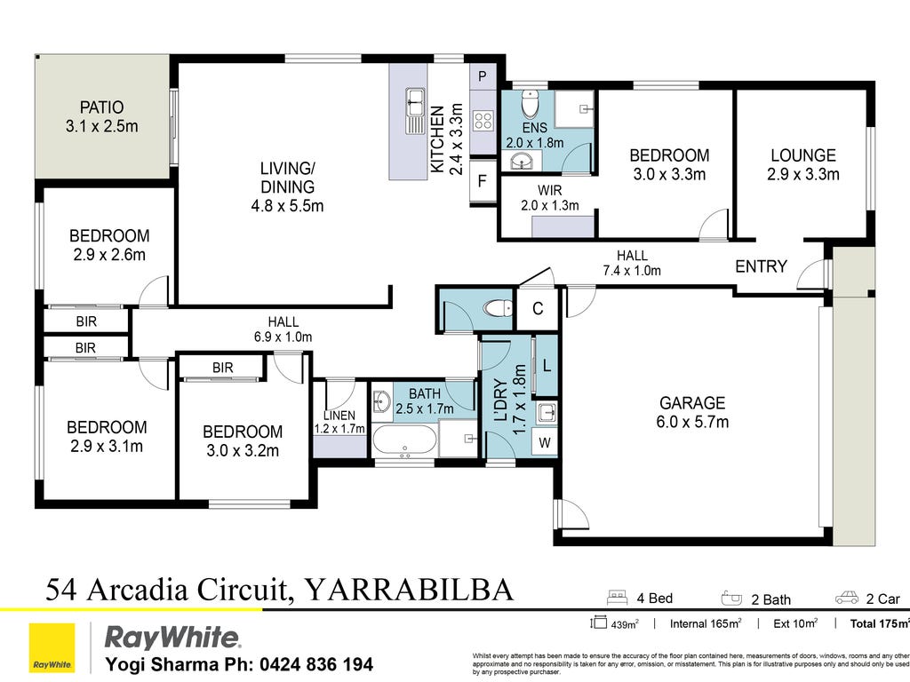 54 Arcadia Circuit, YARRABILBA, QLD, 4207, Yarrabilba - Thumbnail 2