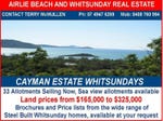 LOT 7 CAYMAN ESTATE BORDER DRIVE, Cannonvale, Qld 4802