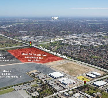 1 Cnr Hammond Rd and Logis Blvd, Dandenong, Vic 3175
