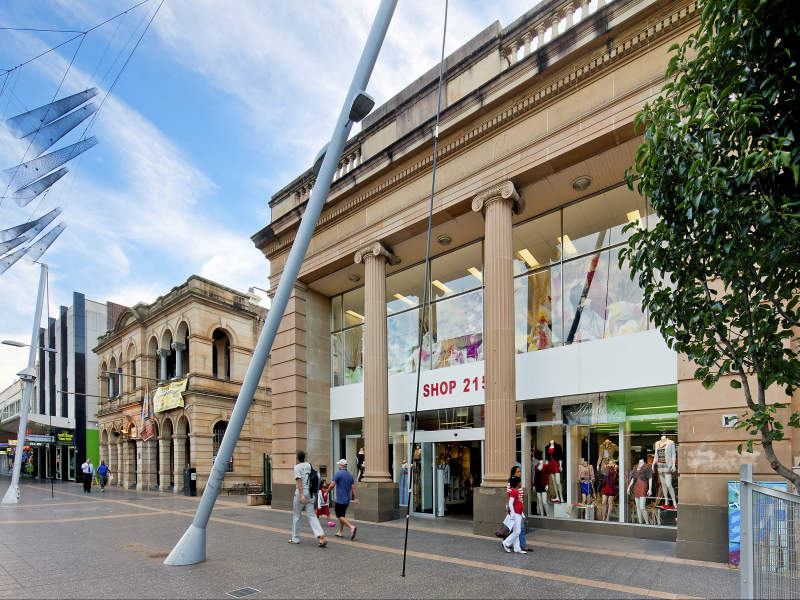 Church Street Parramatta