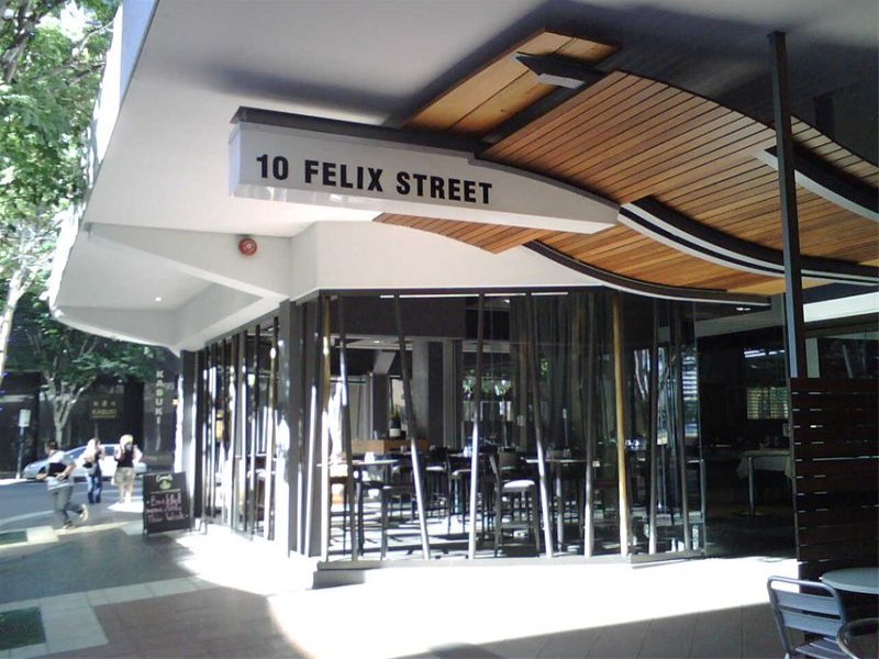 Felix Street Brisbane