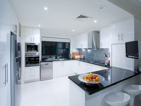White Kitchen Black Benchtop view the kitchen-benchtopsfloor photo collection on home ideas White Kitchen Black Benchtop view the kitchen-benchtopsfloor photo collection on home ideas