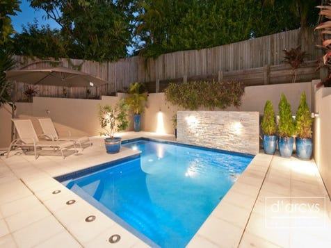 View The Pool-boundary-fence Photo Collection On Home Ideas