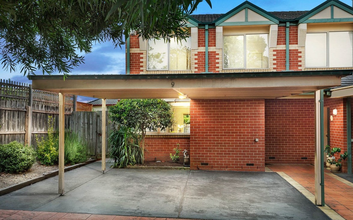 Rental properties & online application form