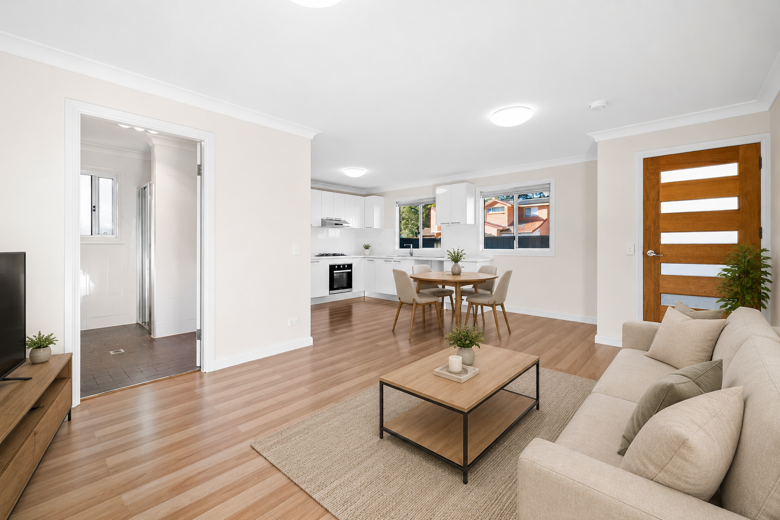 Rental properties & online application form