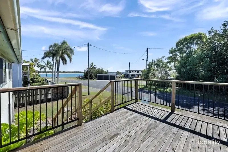 Beach House Living With Ocean Views  High-Set Home on a Large Block