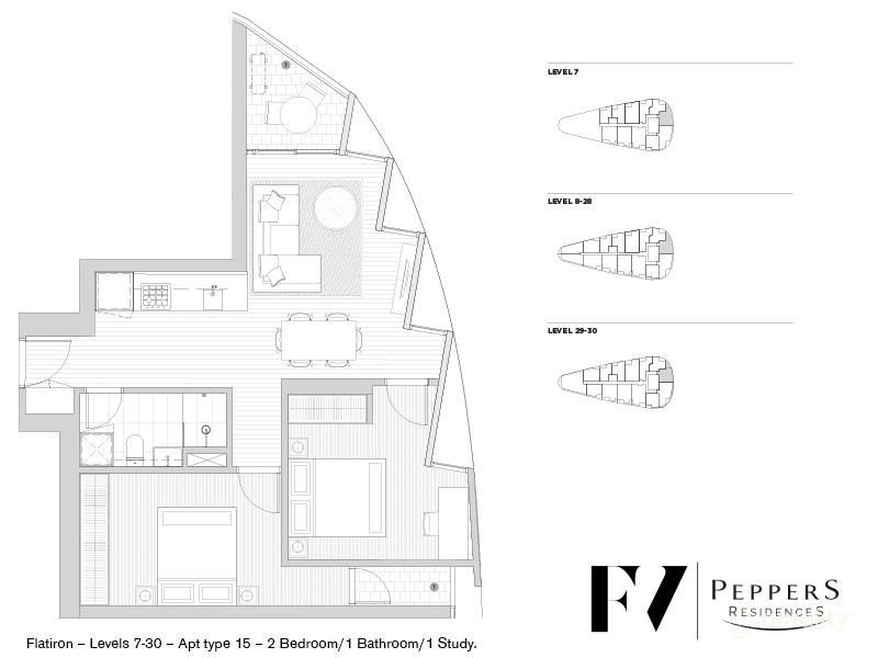 815/179 Alfred St, FORTITUDE VALLEY, QLD 4006, Fortitude Valley - Thumbnail 5