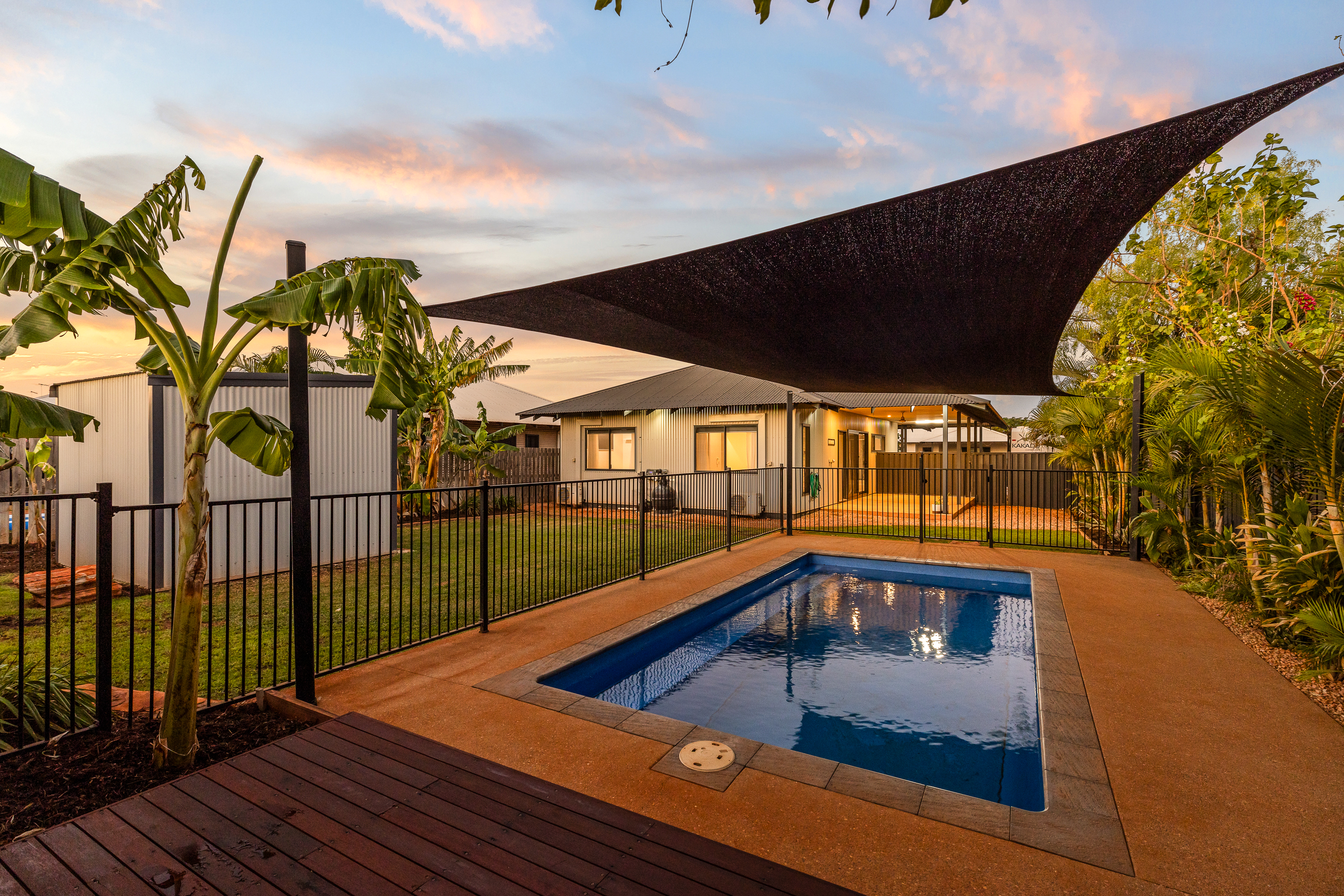Poolside Living in Popular Broome North