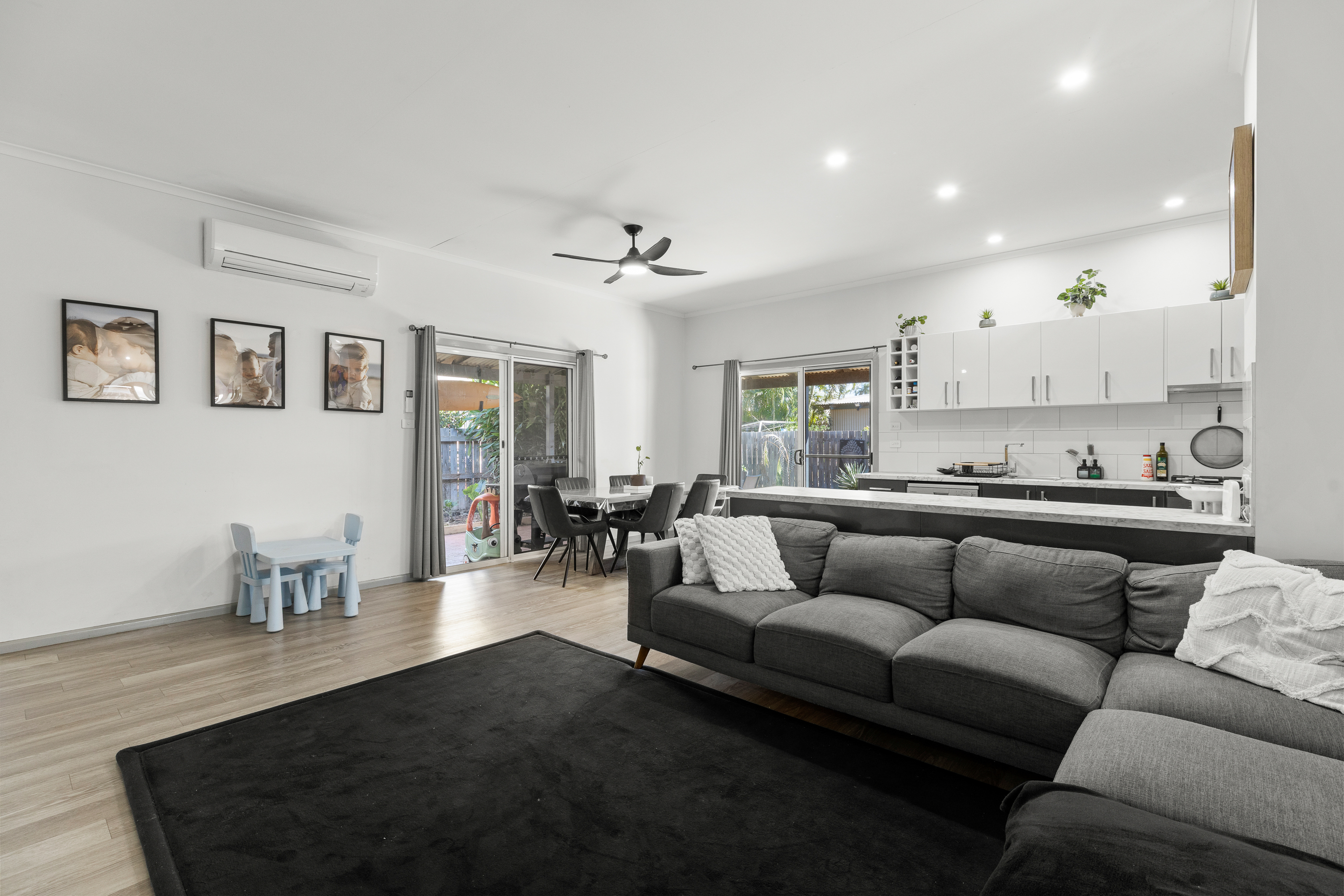 Beautifully Renovated, Partially Furnished & Private