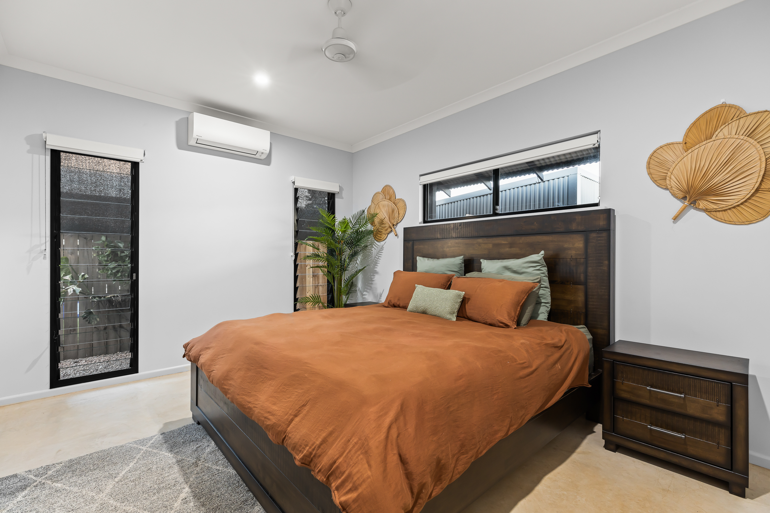 Modern Roebuck Estate Living with Pool & Shed