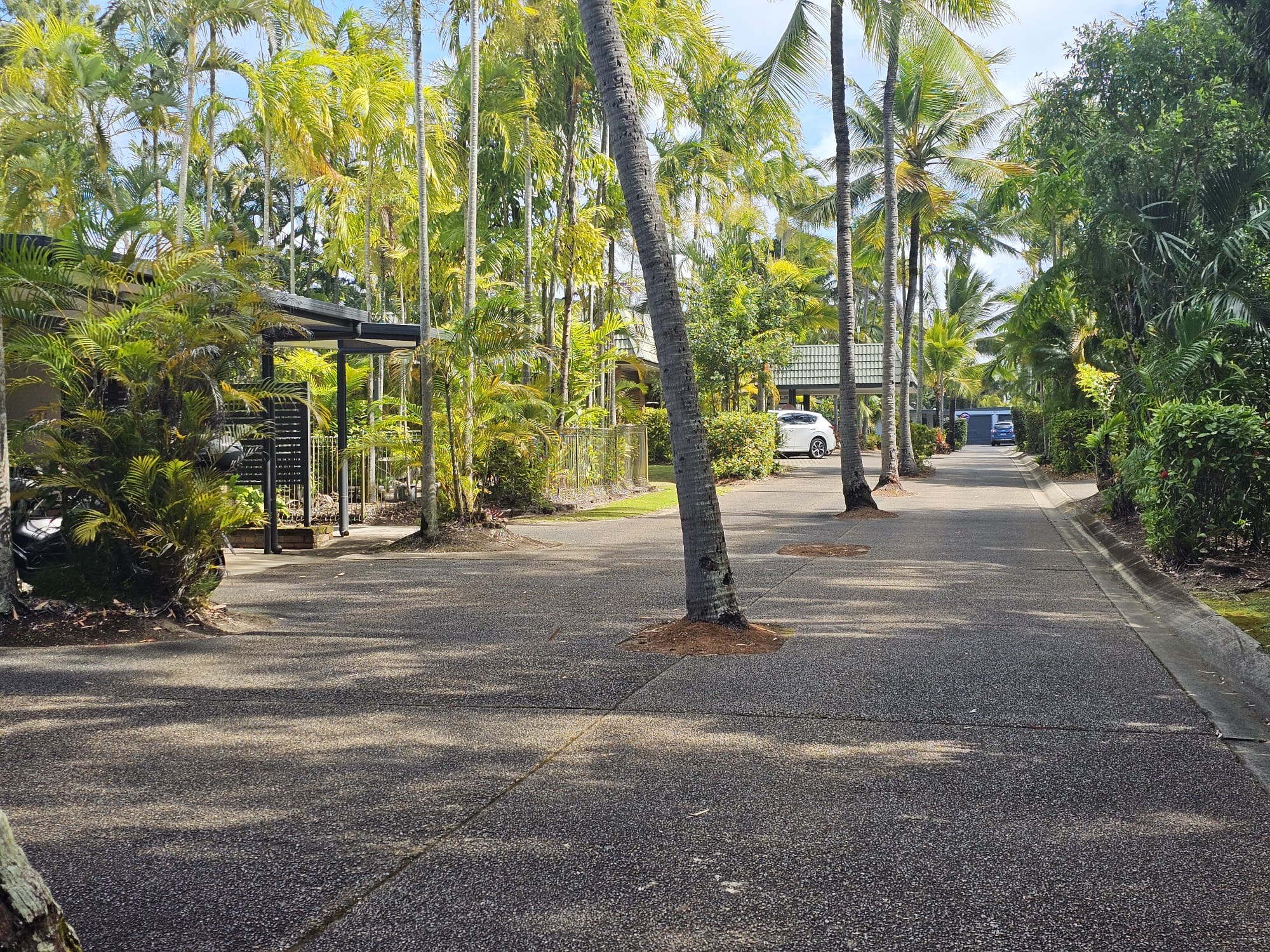 Modern Coastal Townhouse in Resort-Style Complex  Comfort Resort Blue Pacific