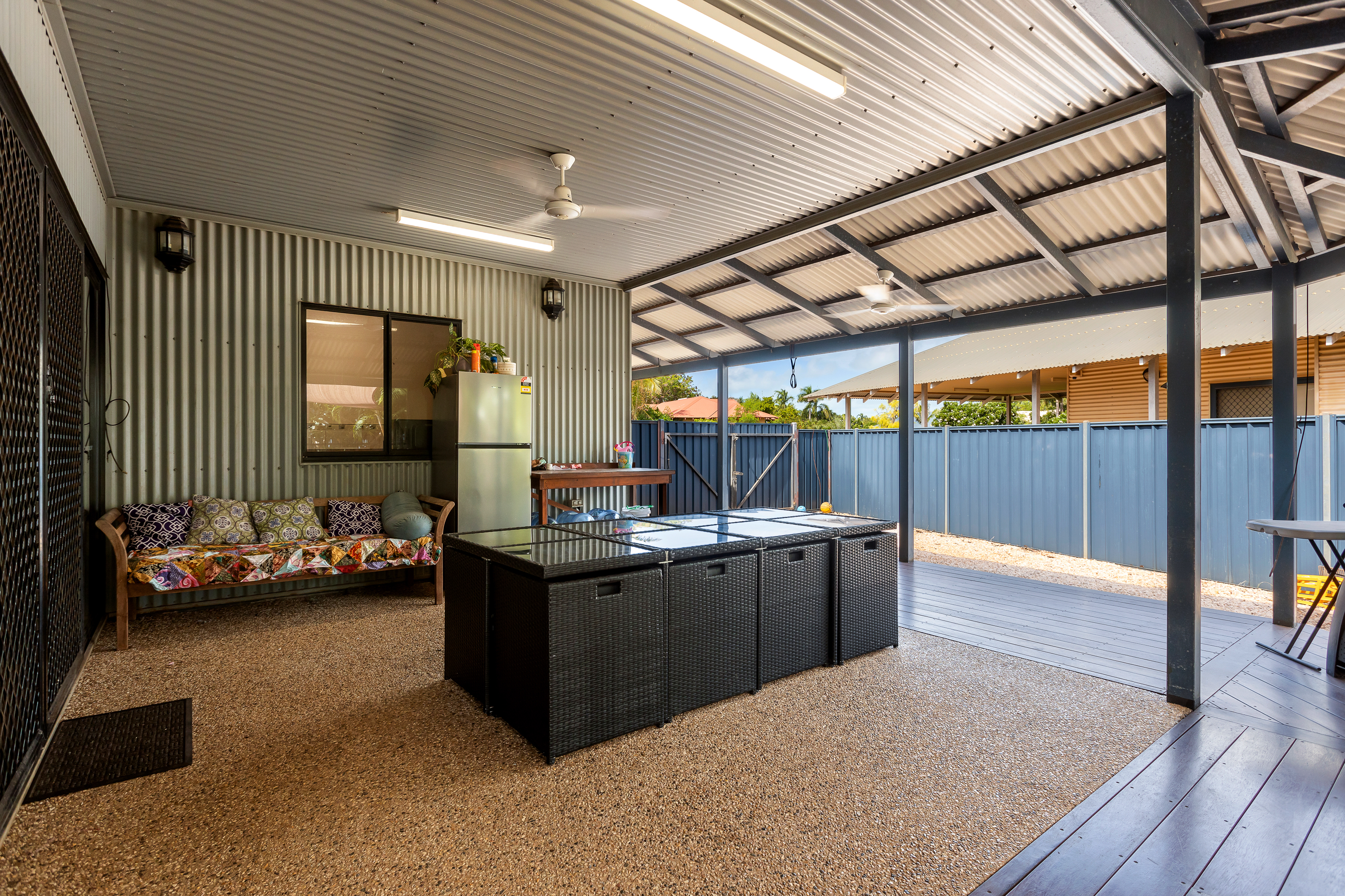 Modern Family Living with Pool, Shed & Side Access