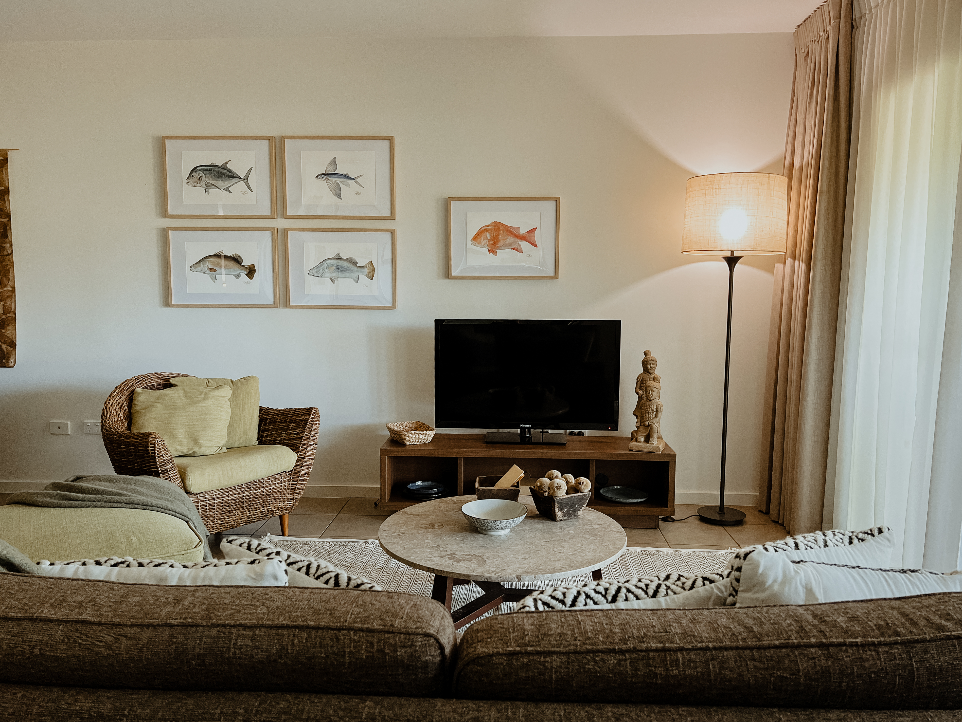 Fully Furnished & Executive Ready — Wi-Fi + Power Included