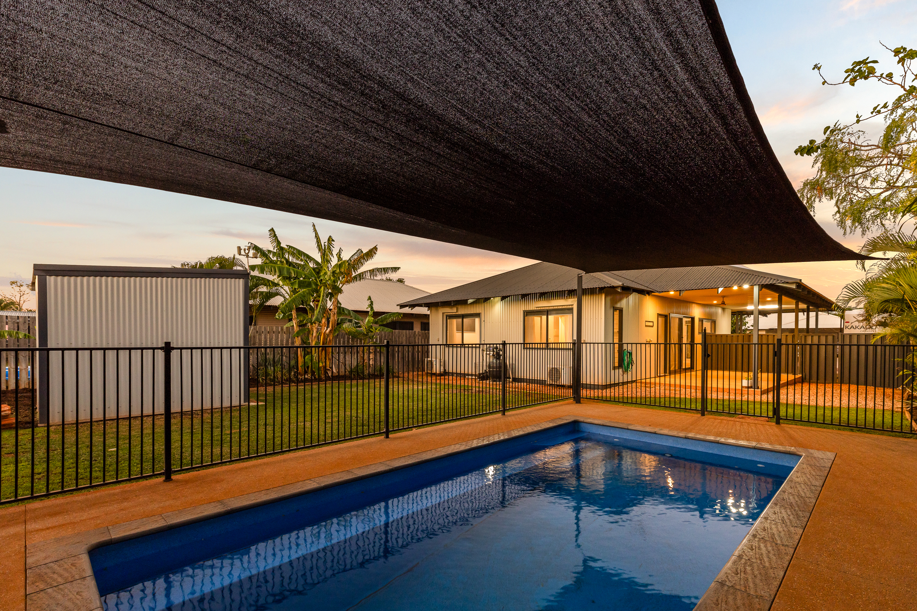 Poolside Living in Popular Broome North