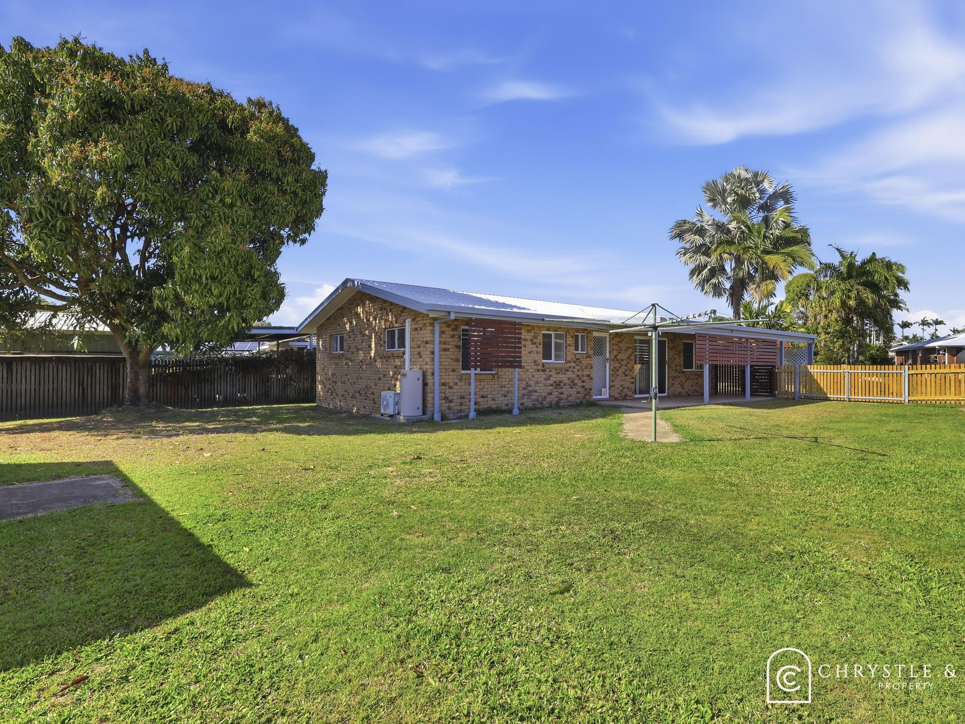Freshly Updated 3-Bedroom Home with Huge Backyard