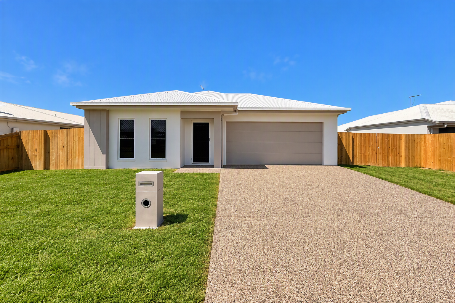 Brand new CJ Smith Homes build in Royal Sands  modern, spacious and ready to move in!