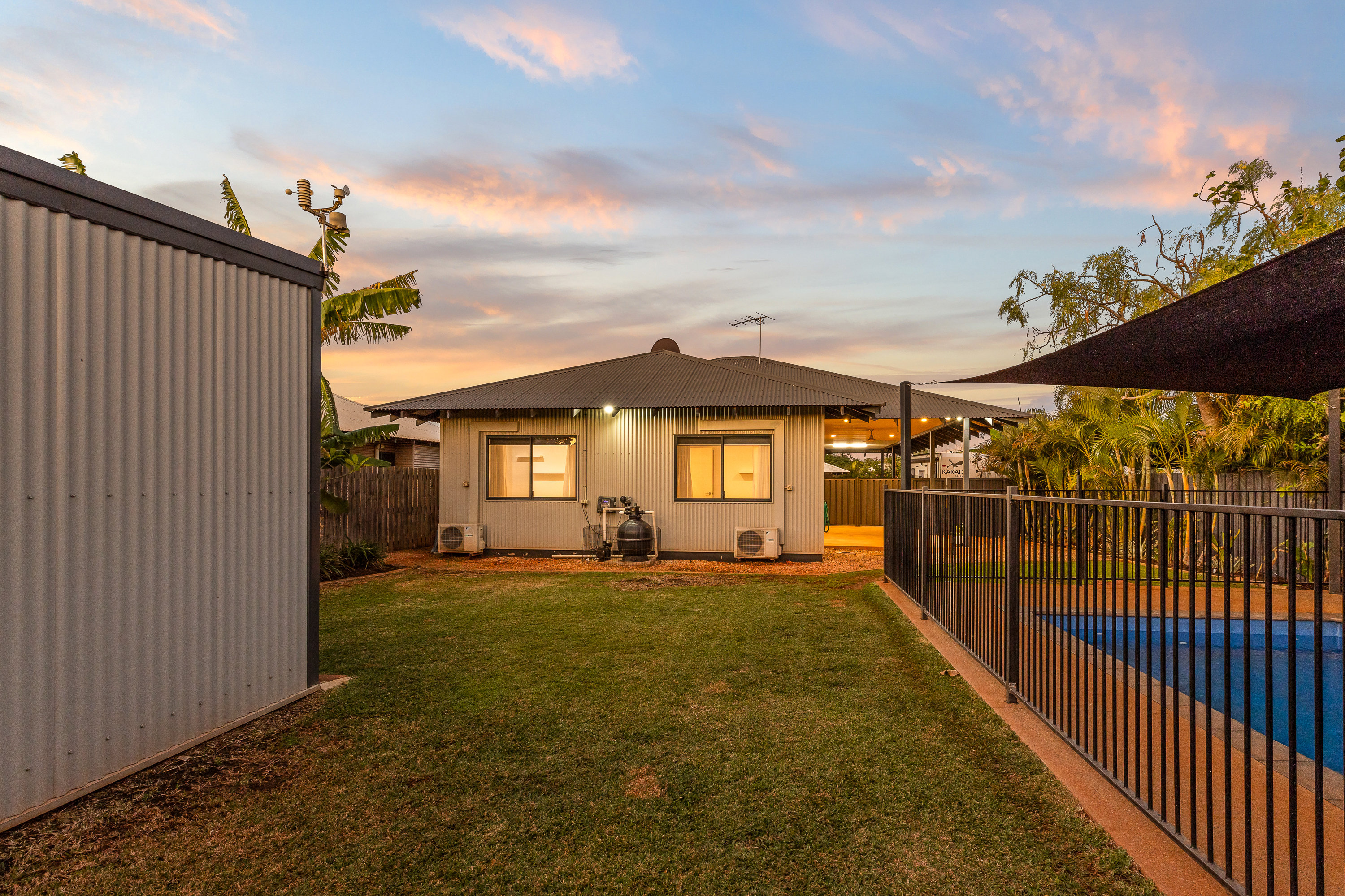 Poolside Living in Popular Broome North