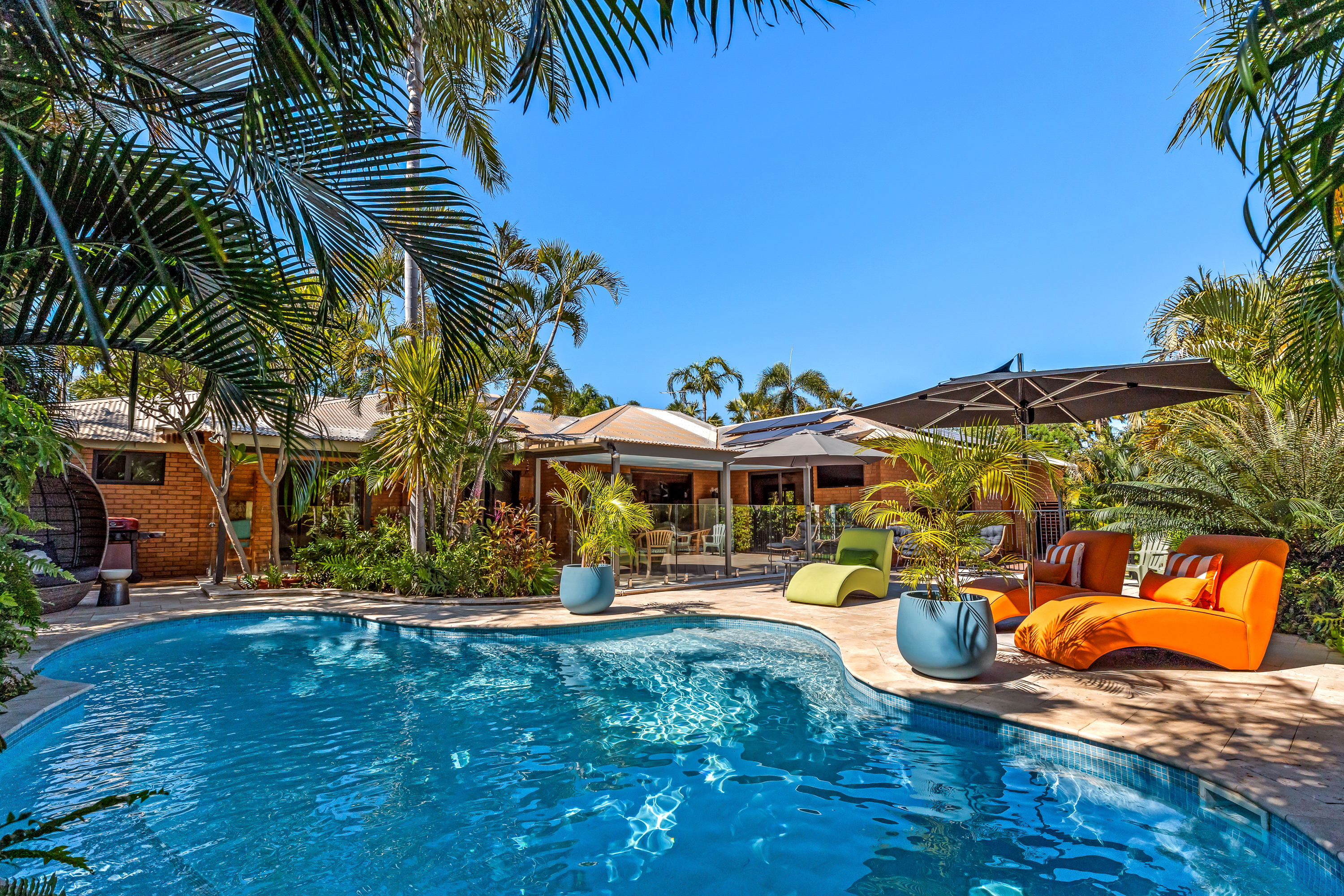 Grand • Luxurious • Tropical • Private
