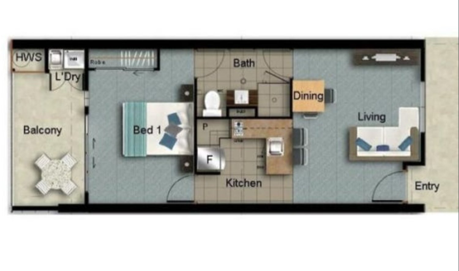 10/17 BACON Street, Moranbah For Lease by Infinity Property Specialists - image 3