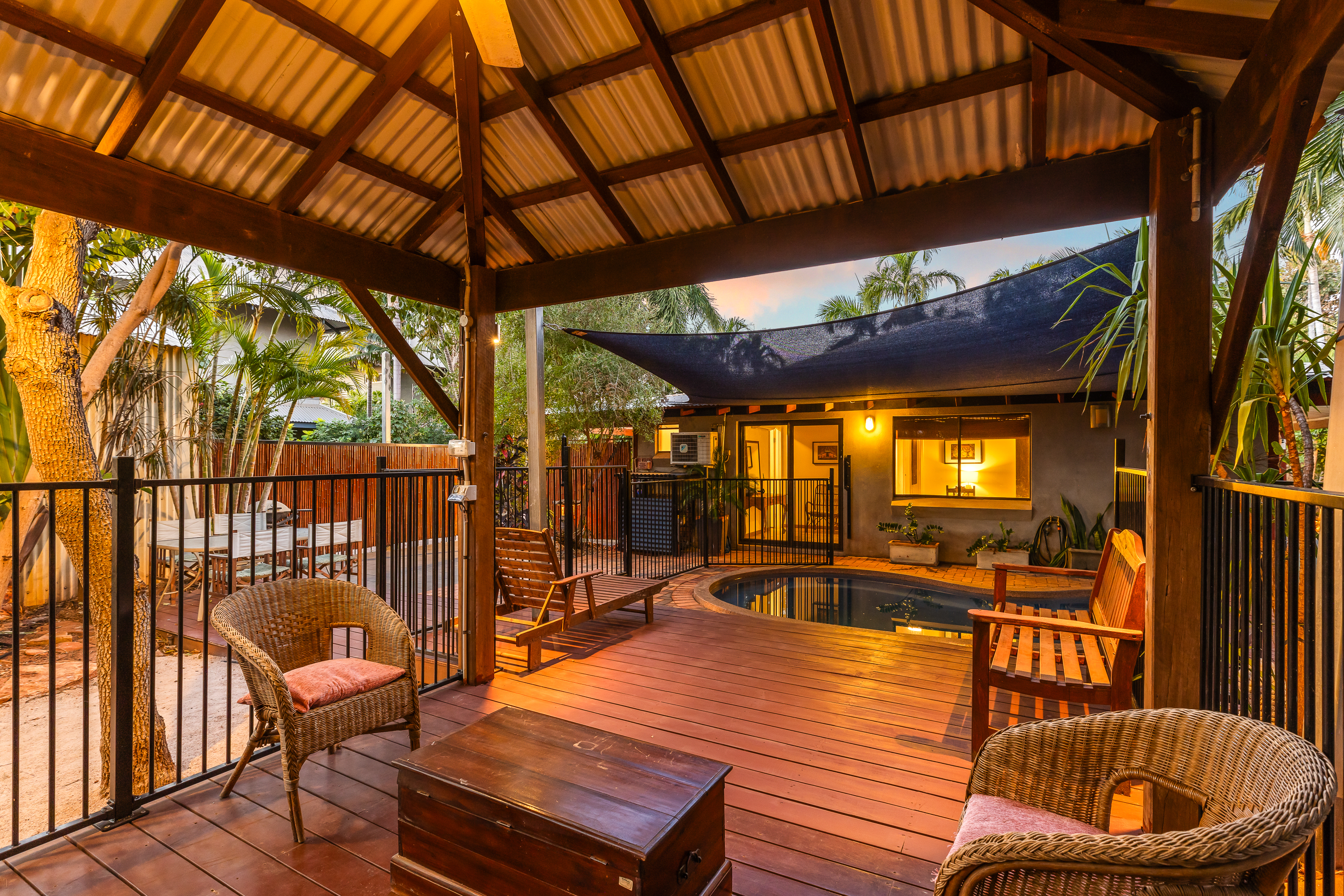 Tropical Cable Beach Living with Pool & Shed