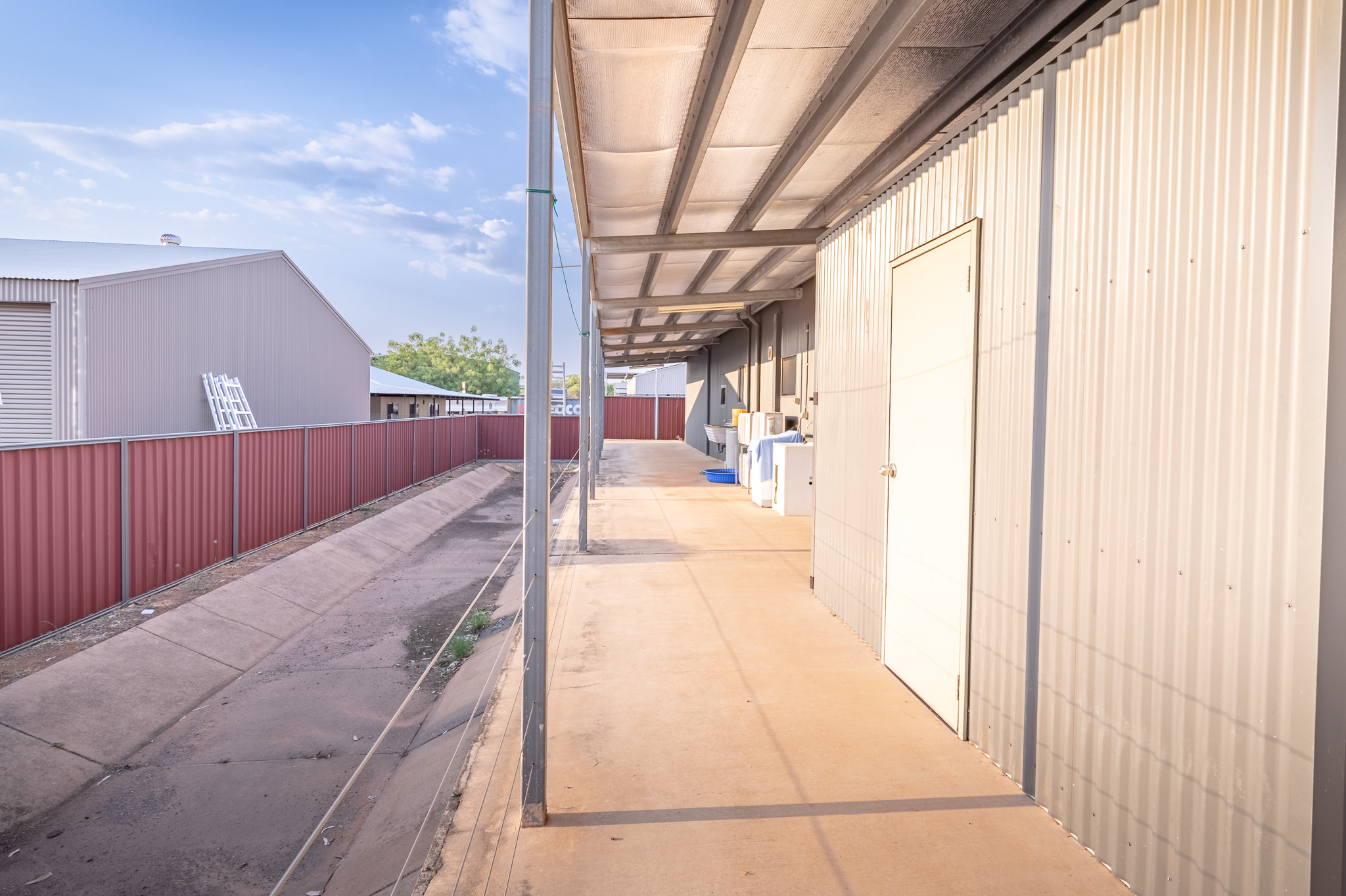 Unique Industrial Opportunity with Modern Caretaker Living!