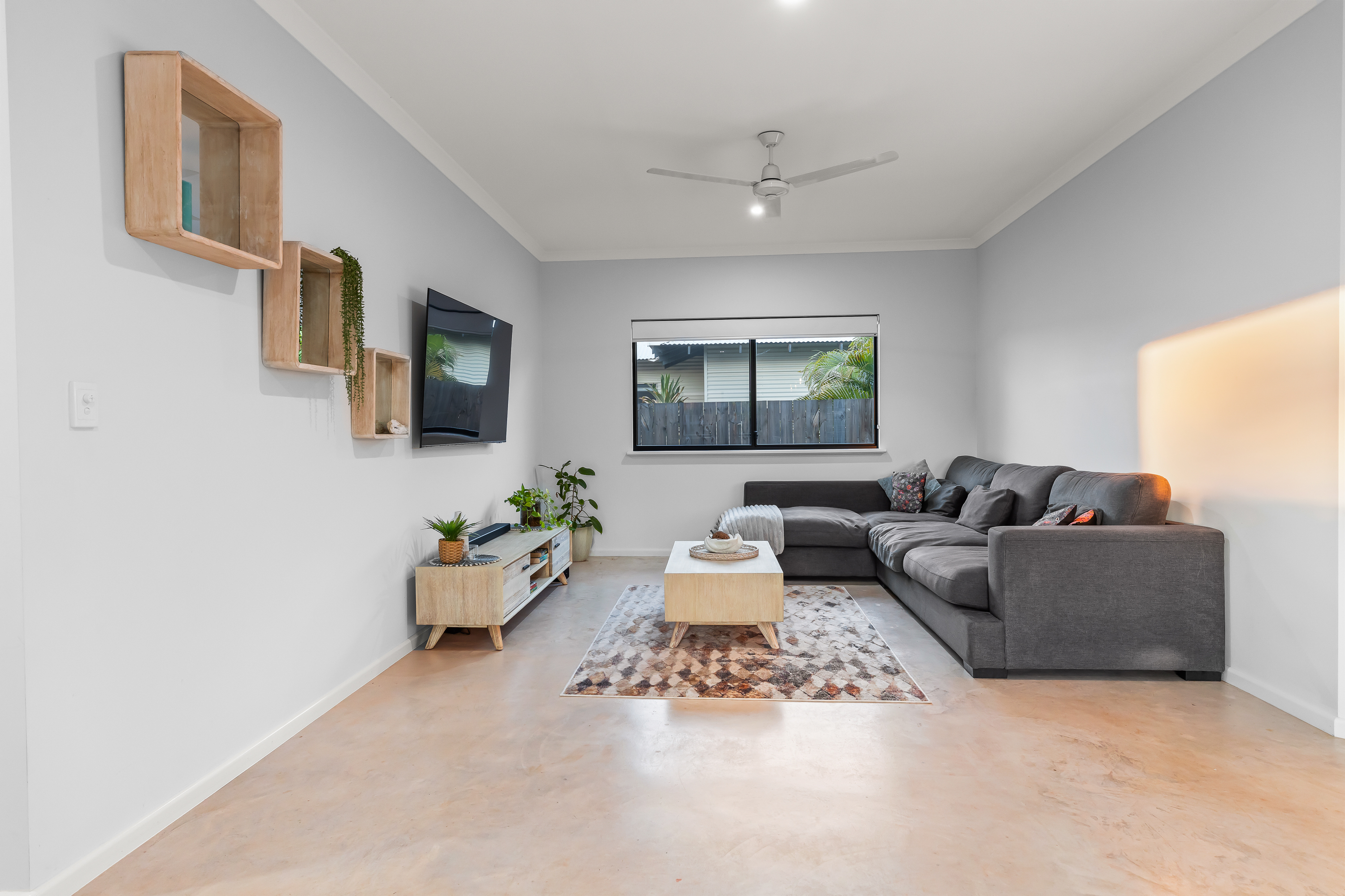 Modern Roebuck Estate Living with Pool & Shed