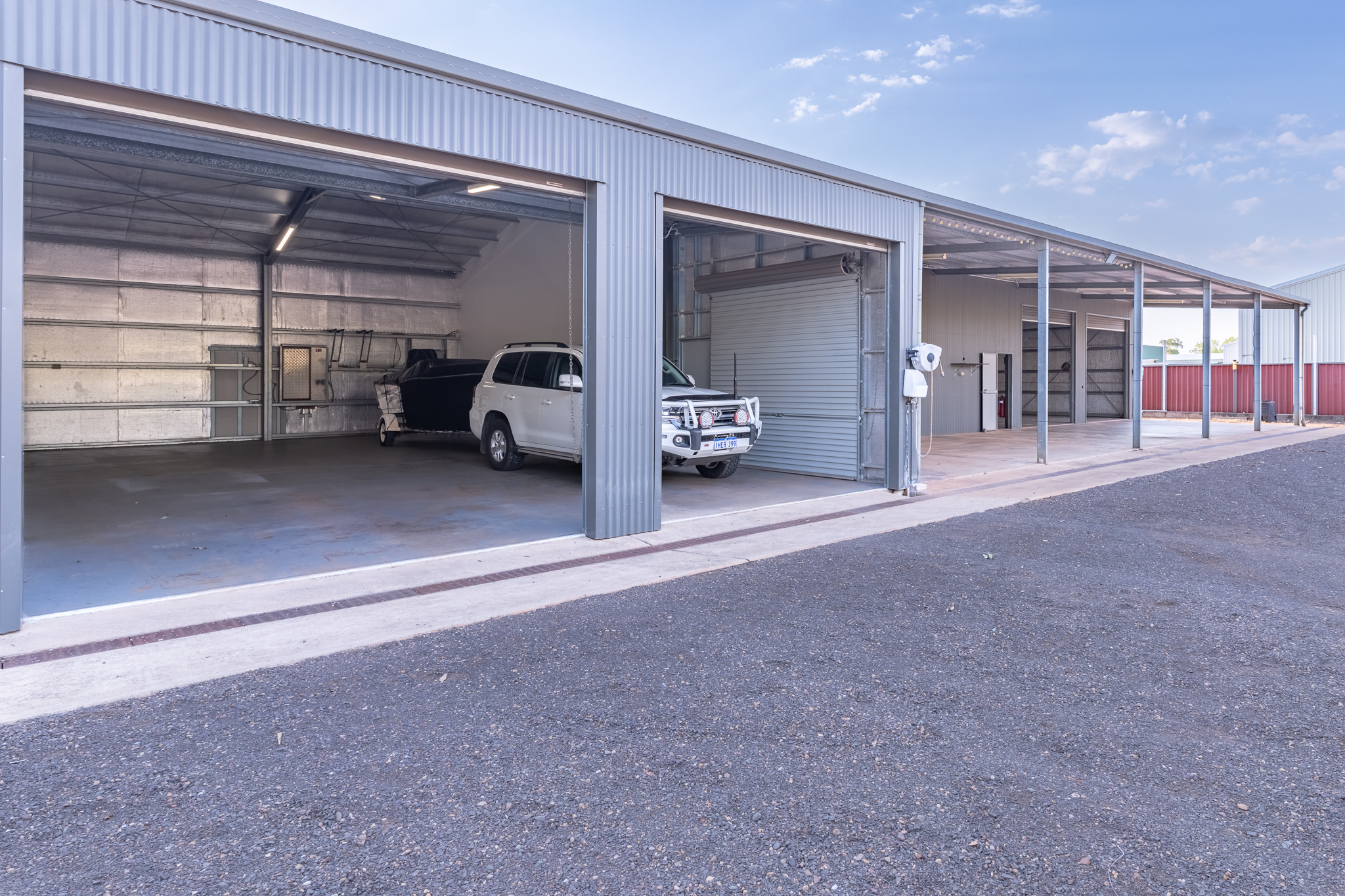 Unique Industrial Opportunity with Modern Caretaker Living!