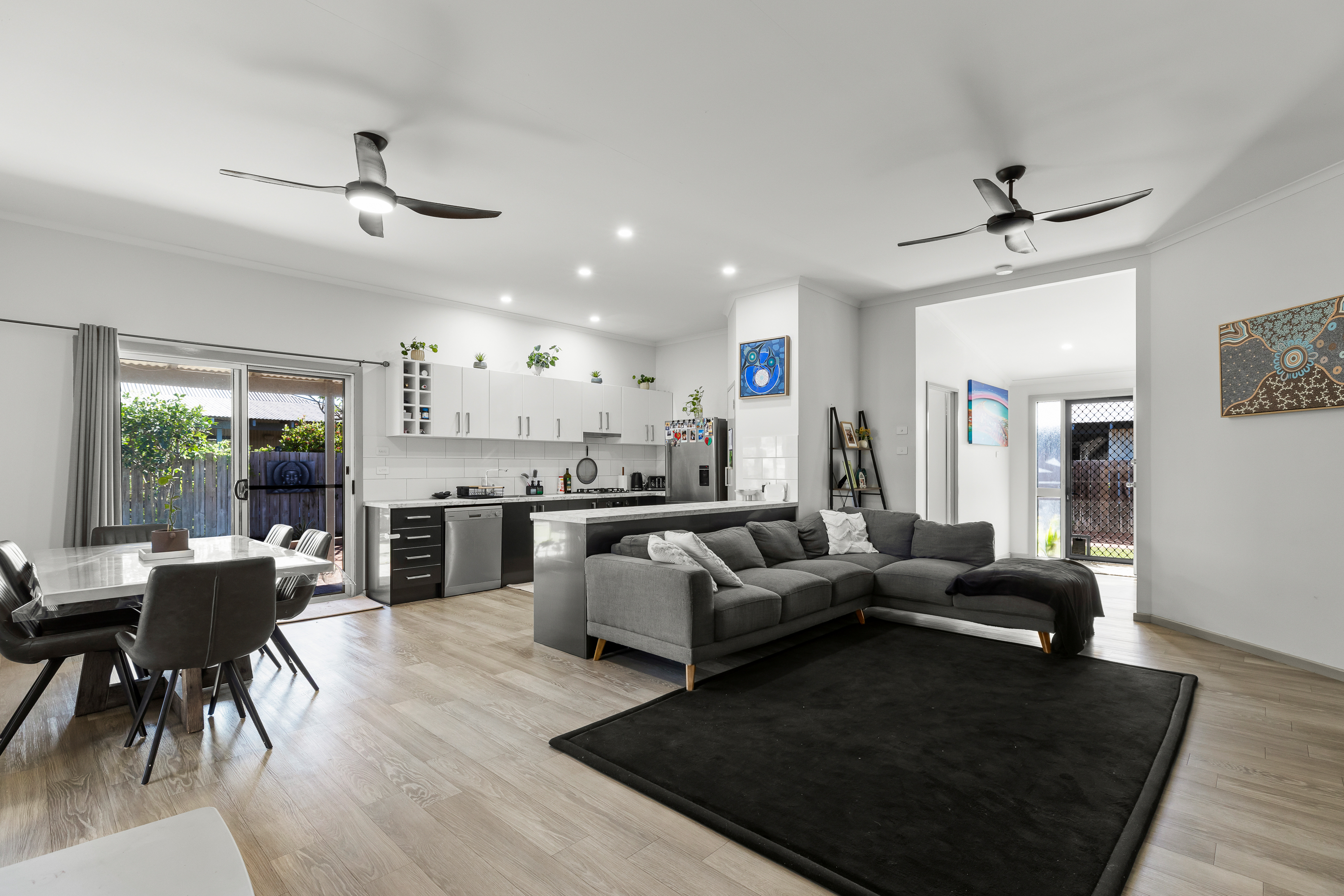 Beautifully Renovated, Partially Furnished & Private