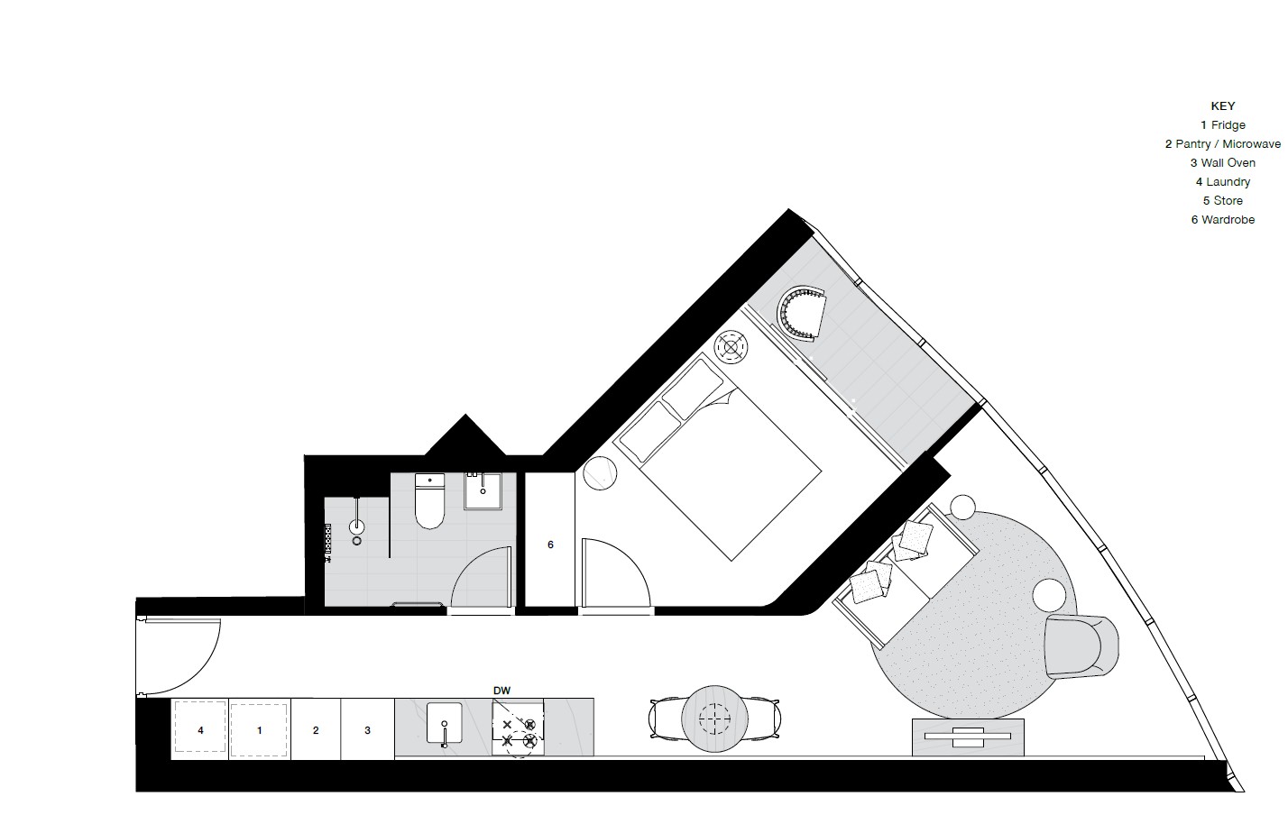 2610/105 Clarendon St, SOUTHBANK, VIC 3006, Southbank - Thumbnail 6