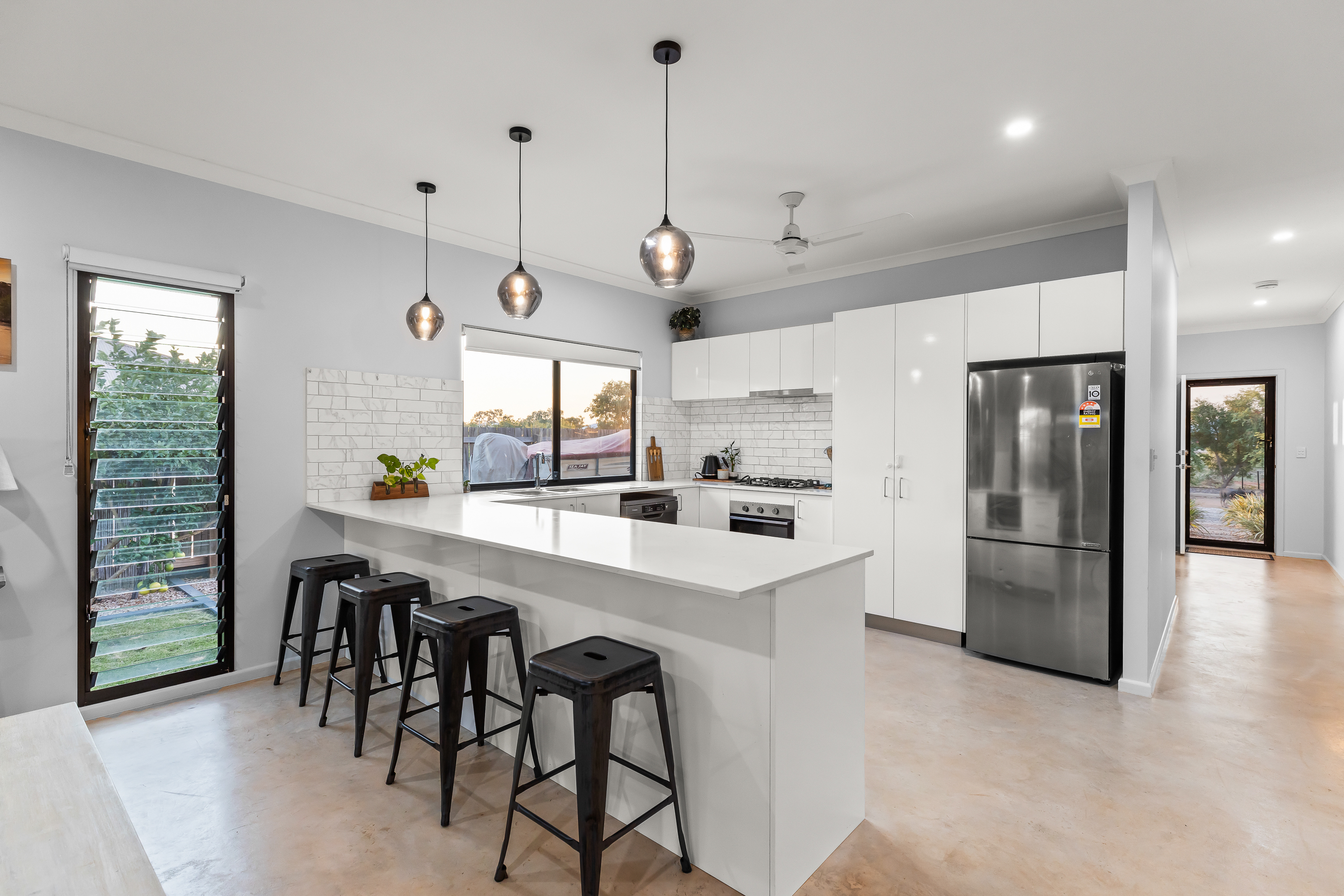 Modern Roebuck Estate Living with Pool & Shed