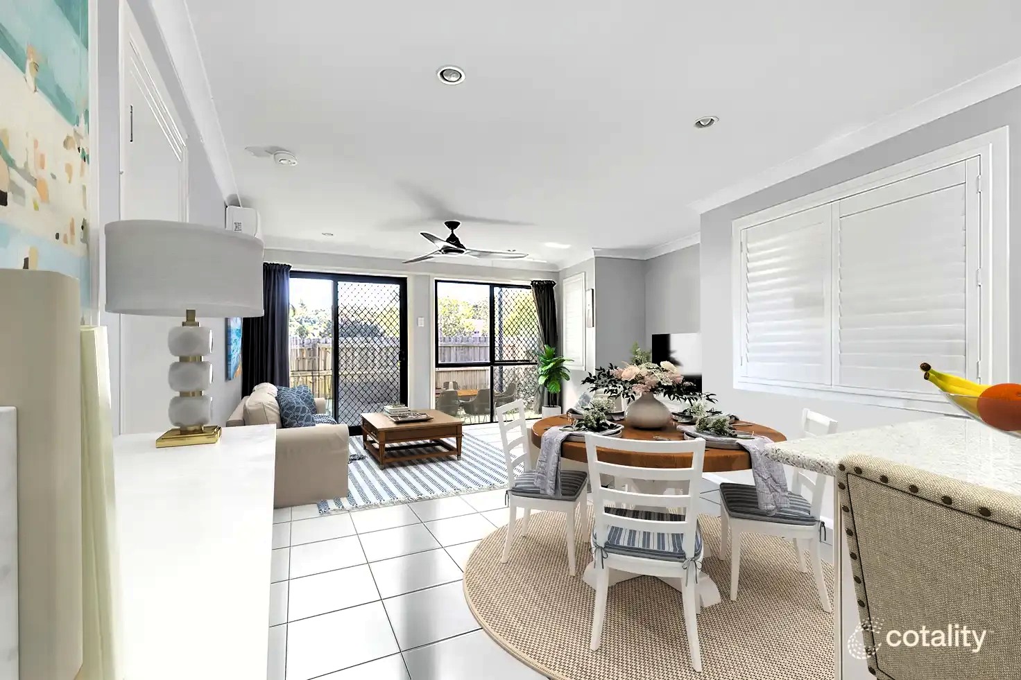 Coastal Townhouse