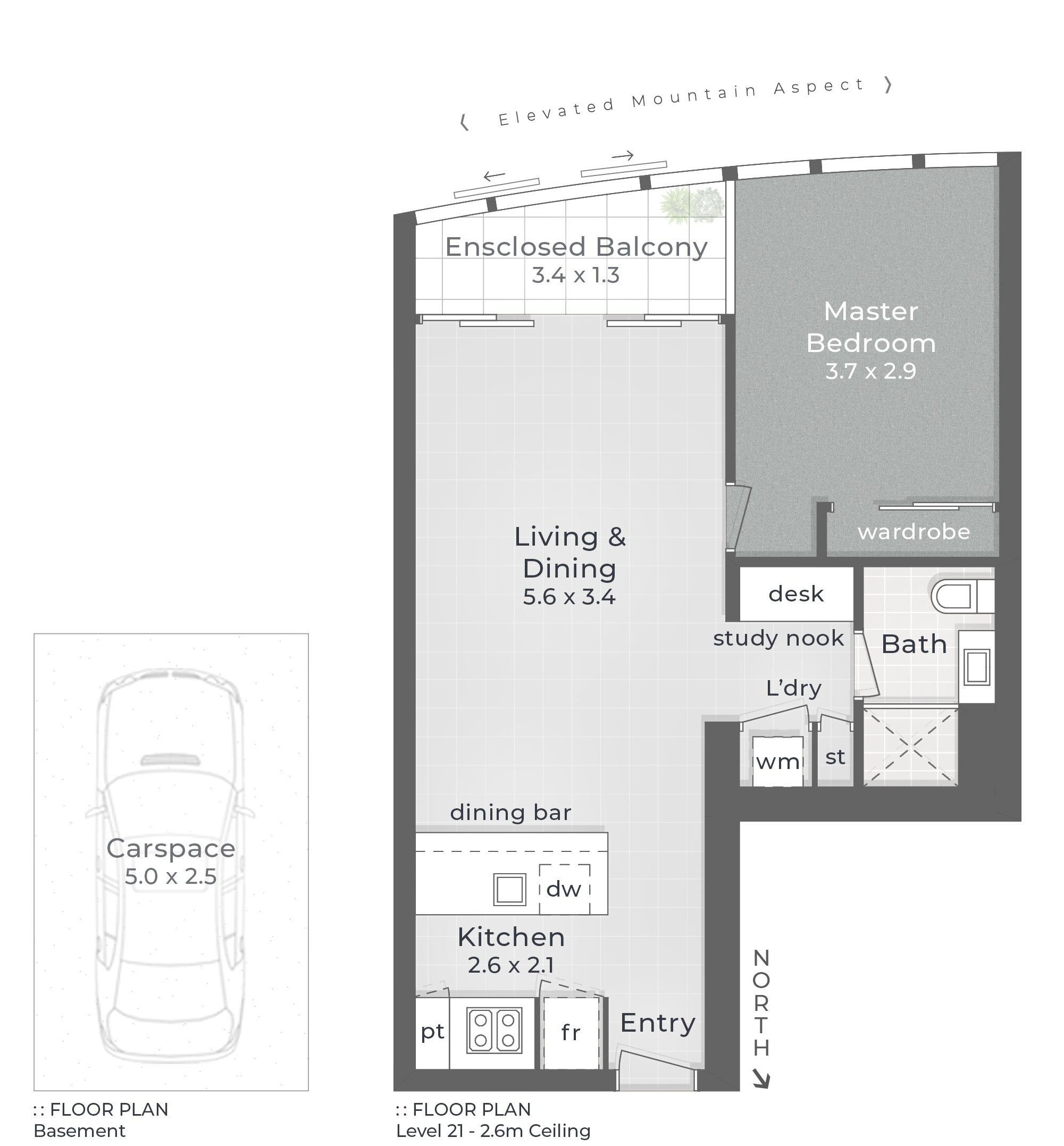 2705/191 Brunswick St, FORTITUDE VALLEY, QLD 4006, Fortitude Valley - Thumbnail 4