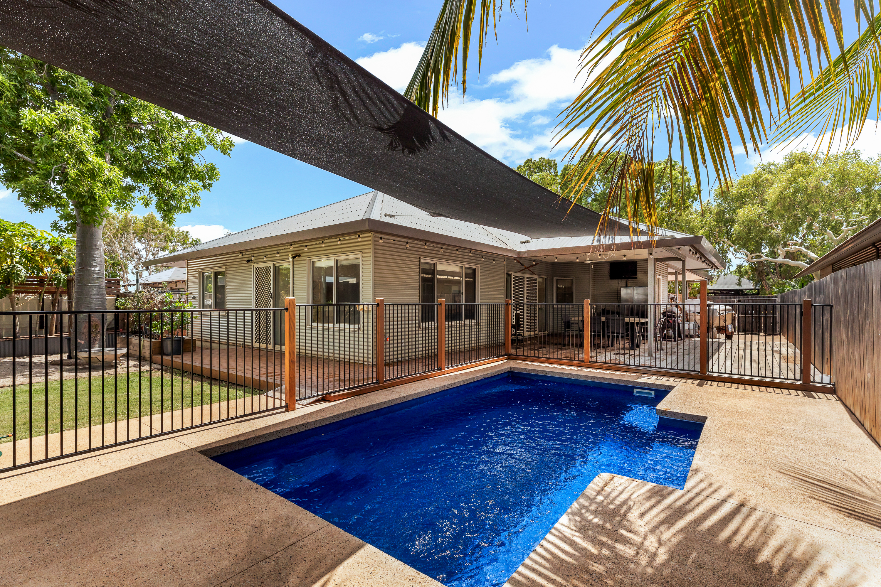 Spacious Family Living with Pool & Shed