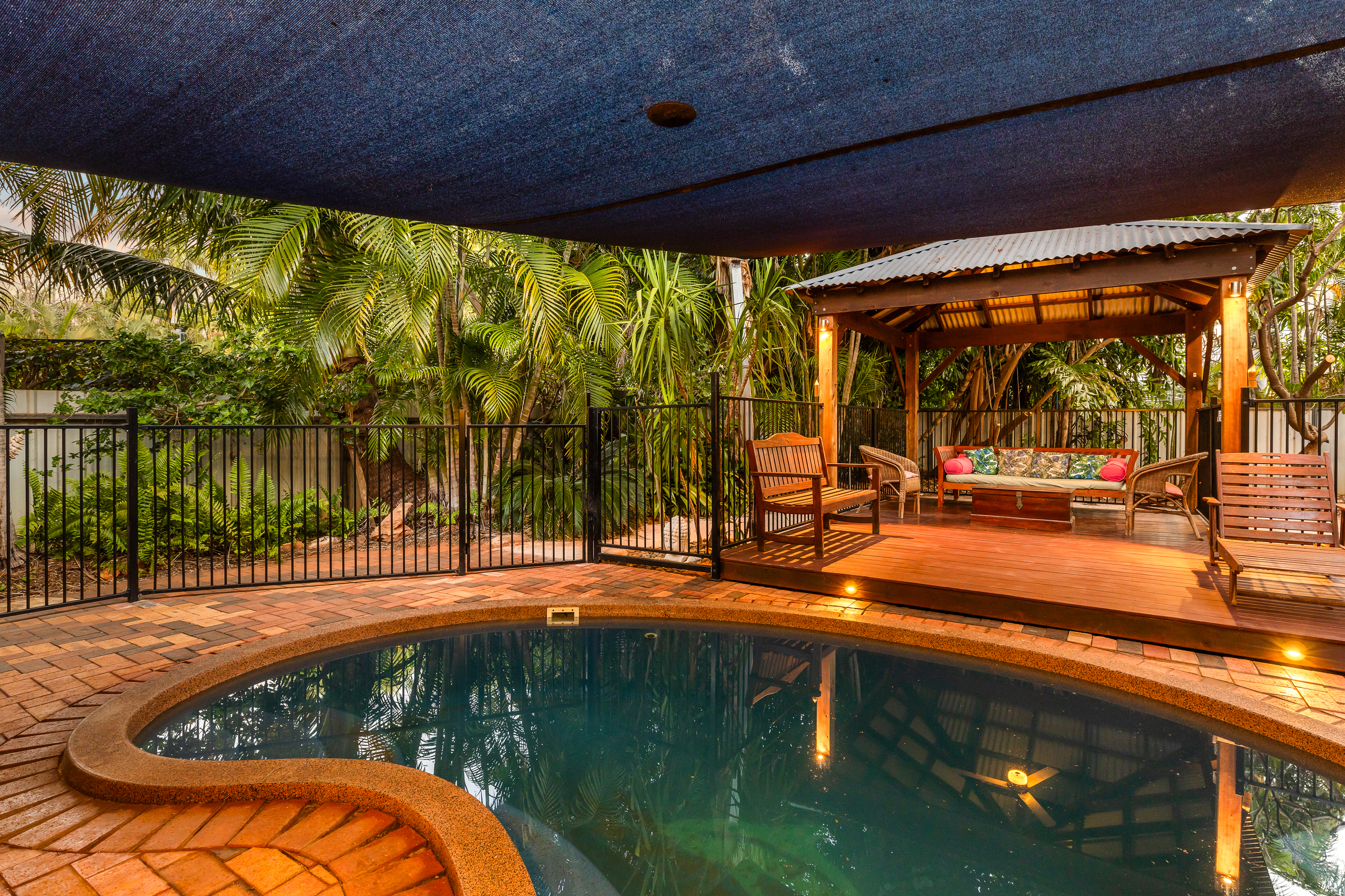 Tropical Cable Beach Living with Pool & Shed