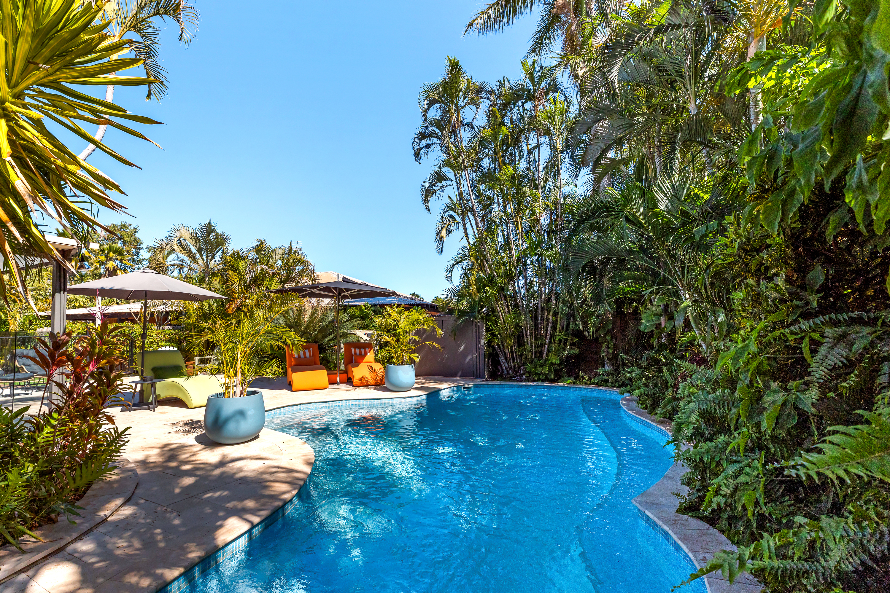 Grand • Luxurious • Tropical • Private