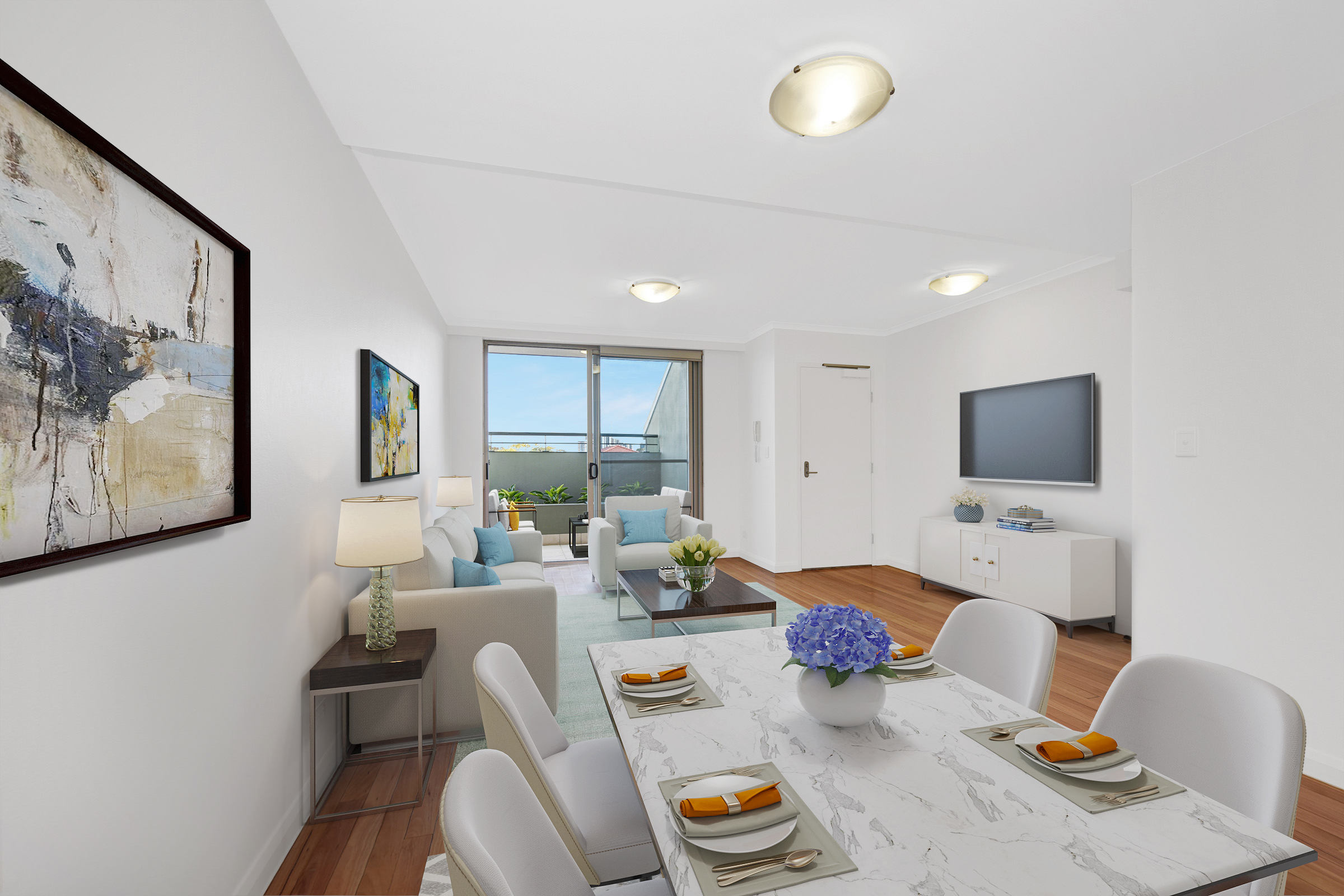 Rental properties & online application form