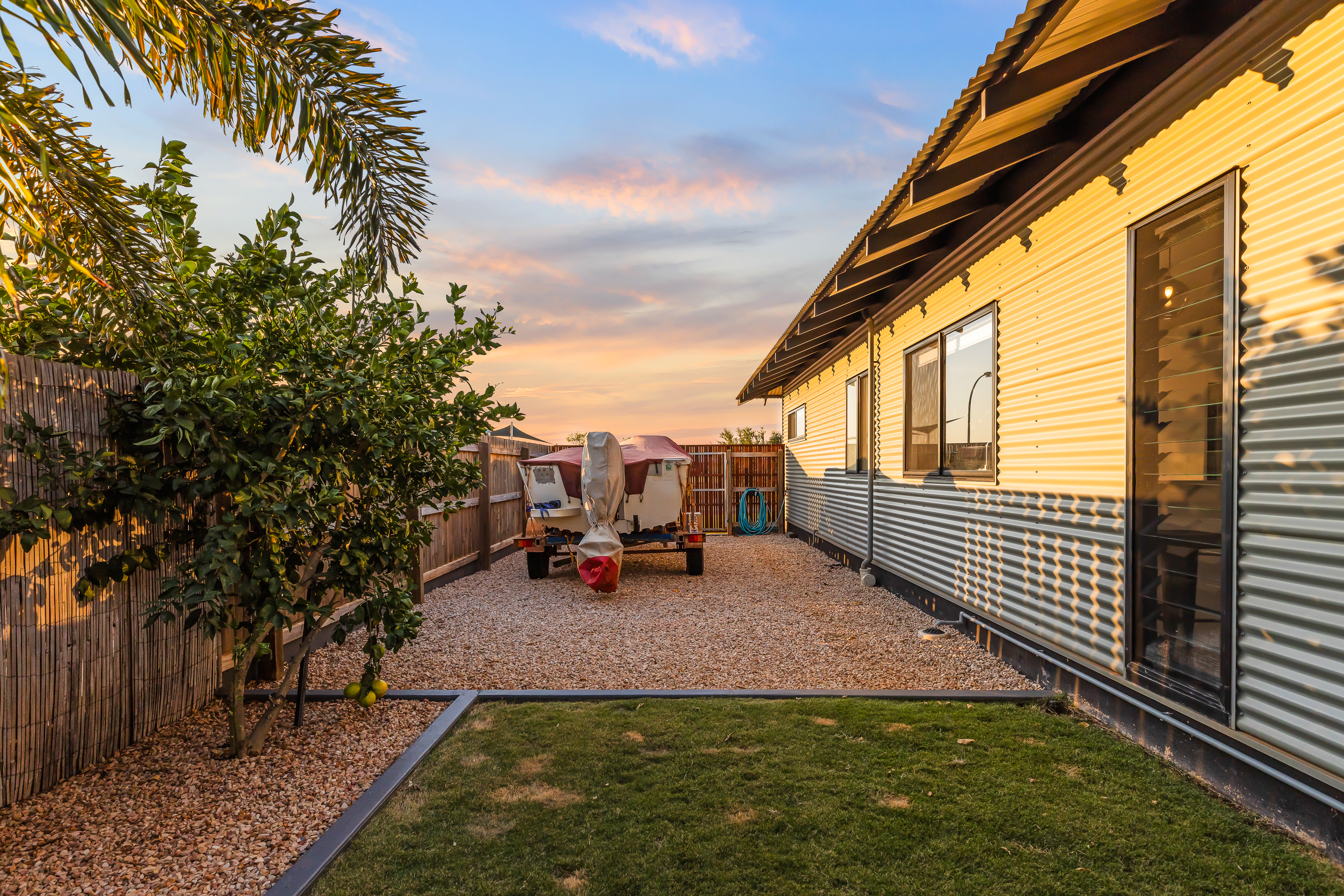 Modern Roebuck Estate Living with Pool & Shed