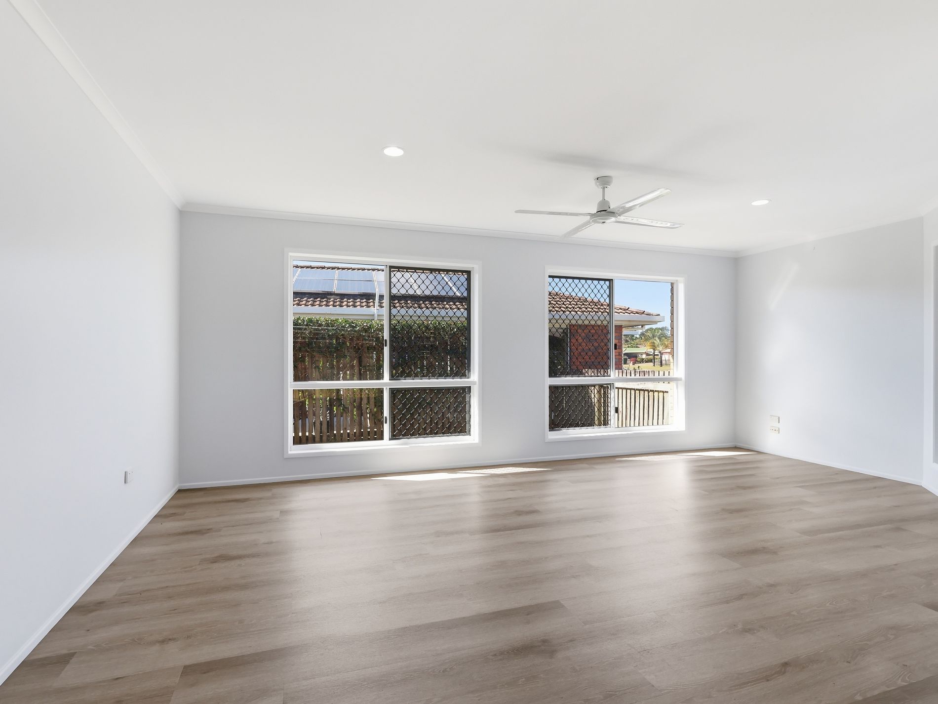 Freshly Updated 3-Bedroom Home with Huge Backyard