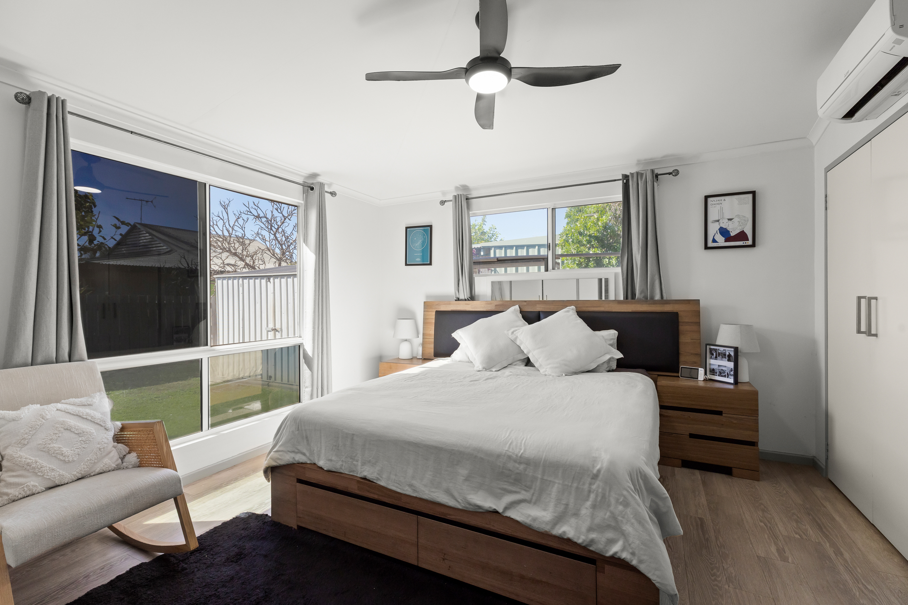 Beautifully Renovated, Partially Furnished & Private