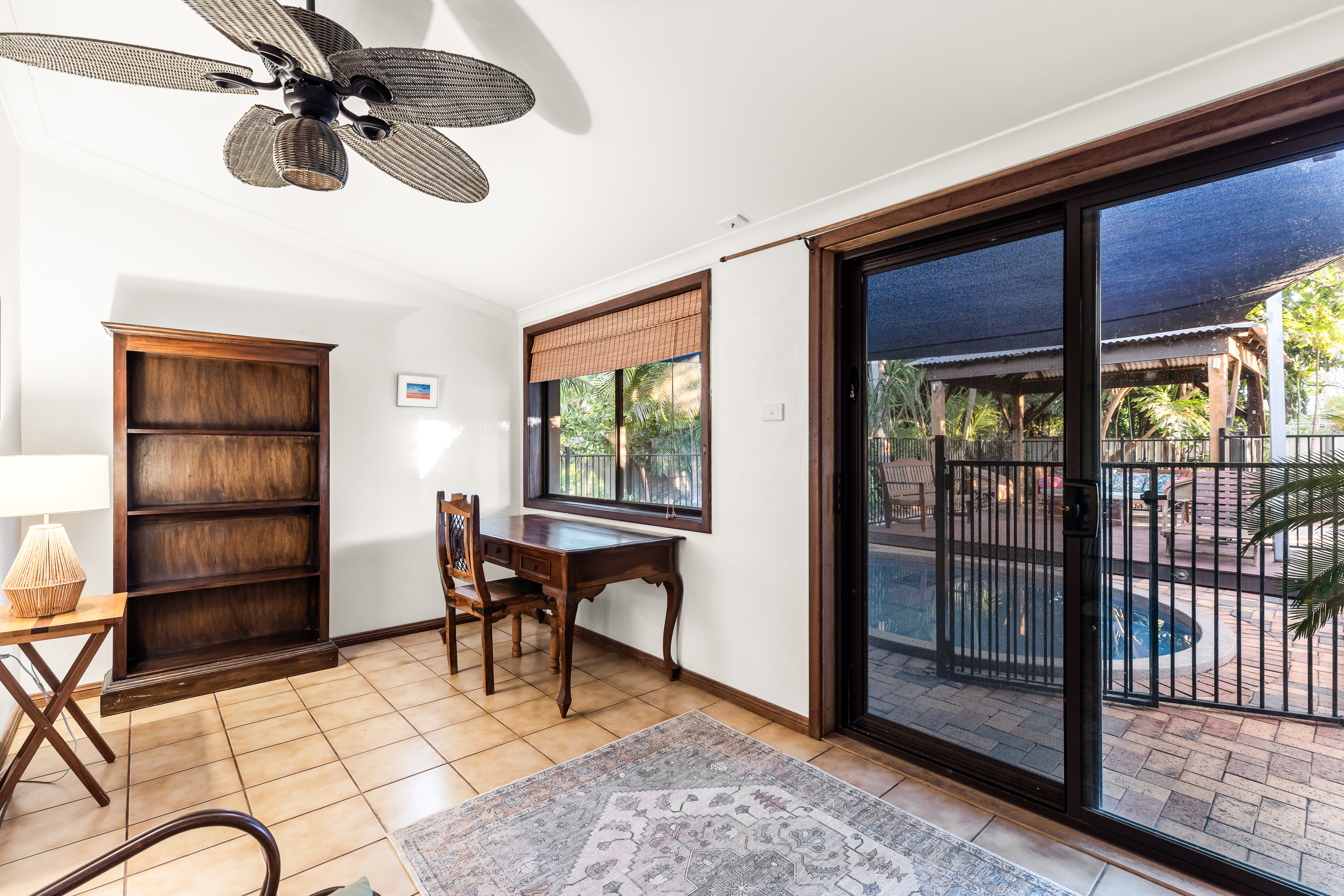 Tropical Cable Beach Living with Pool & Shed