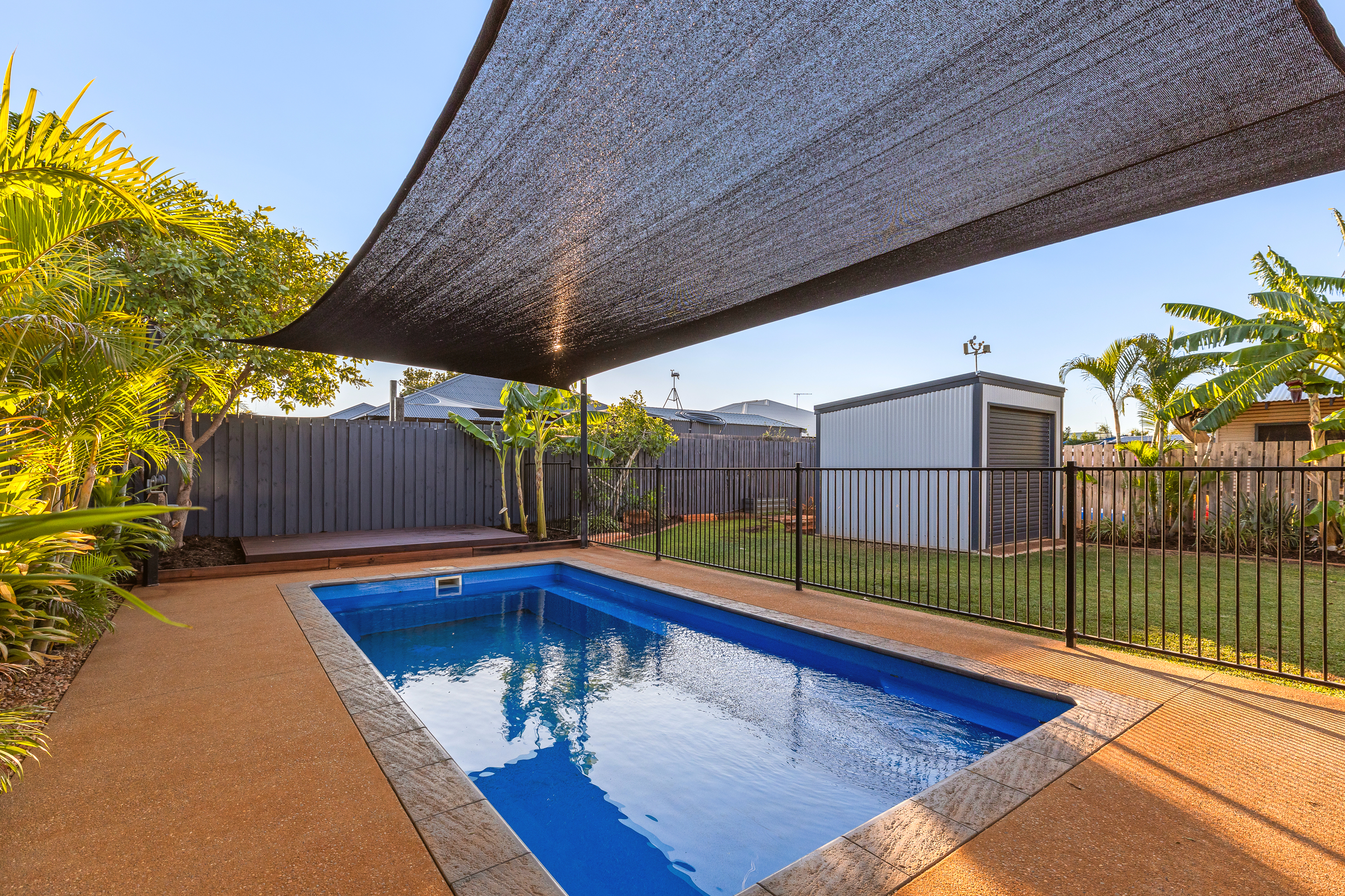 Poolside Living in Popular Broome North