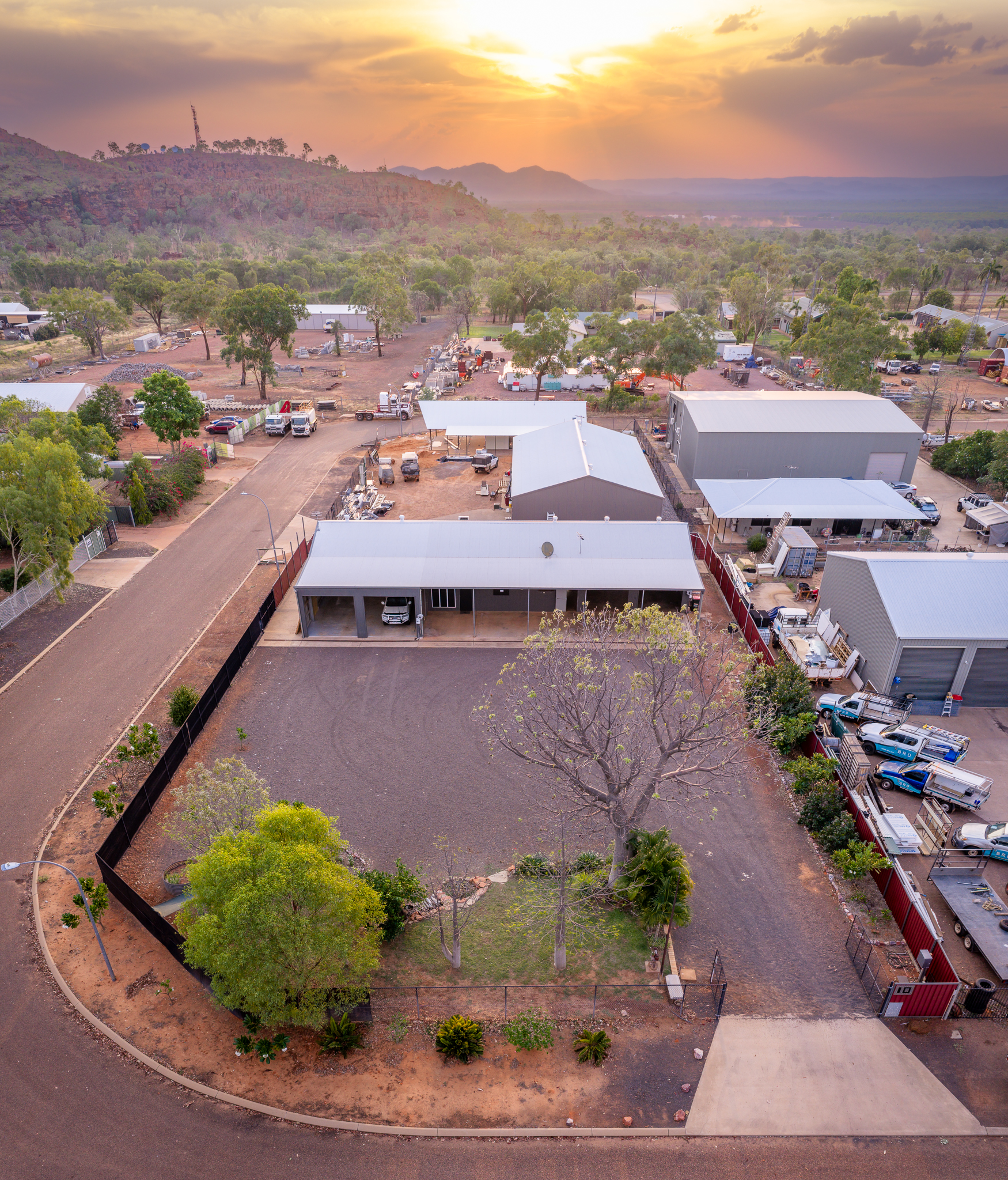 Unique Industrial Opportunity with Modern Caretaker Living!