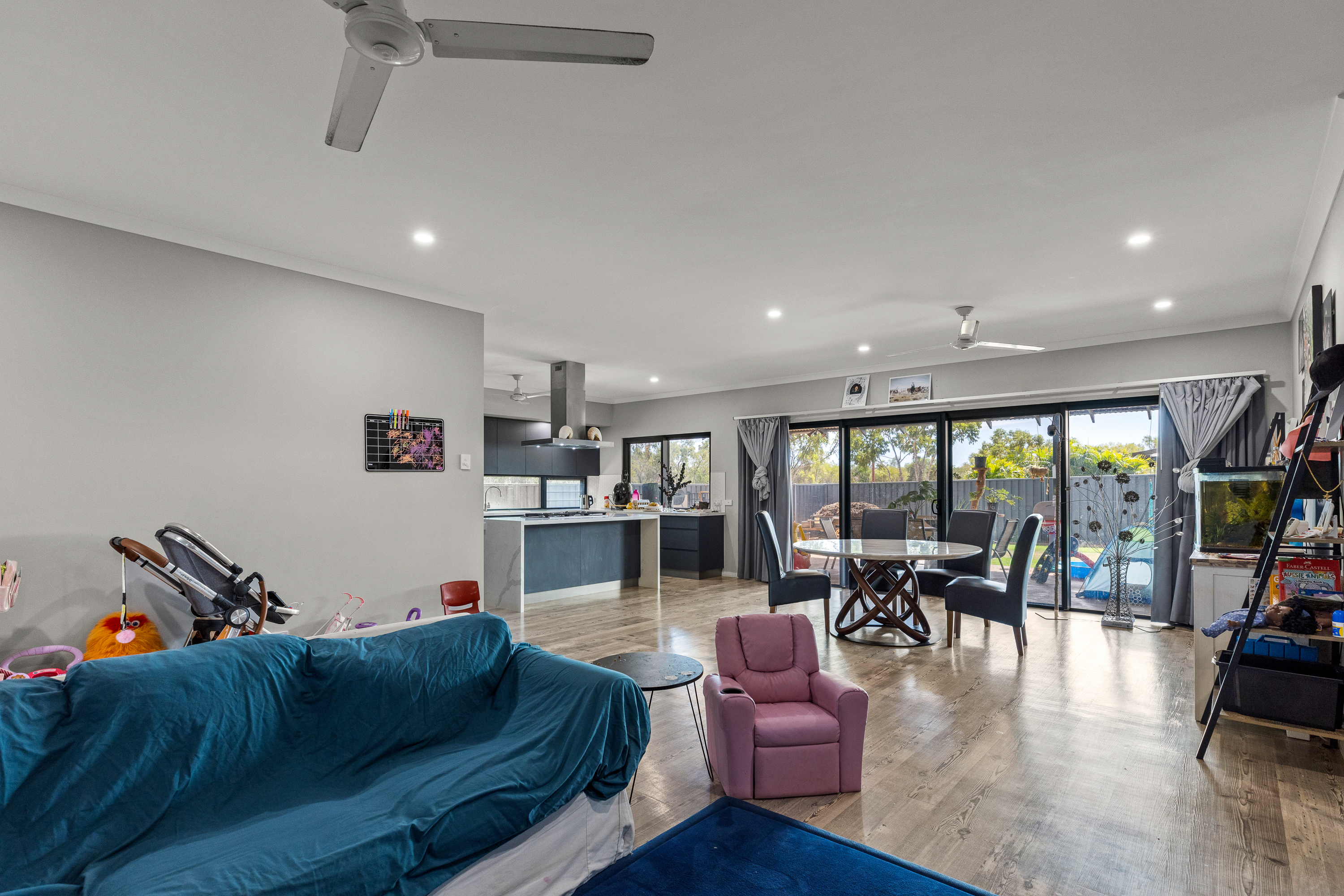 Expansive, High-Quality Family Living with Exceptional Outdoor Entertaining!