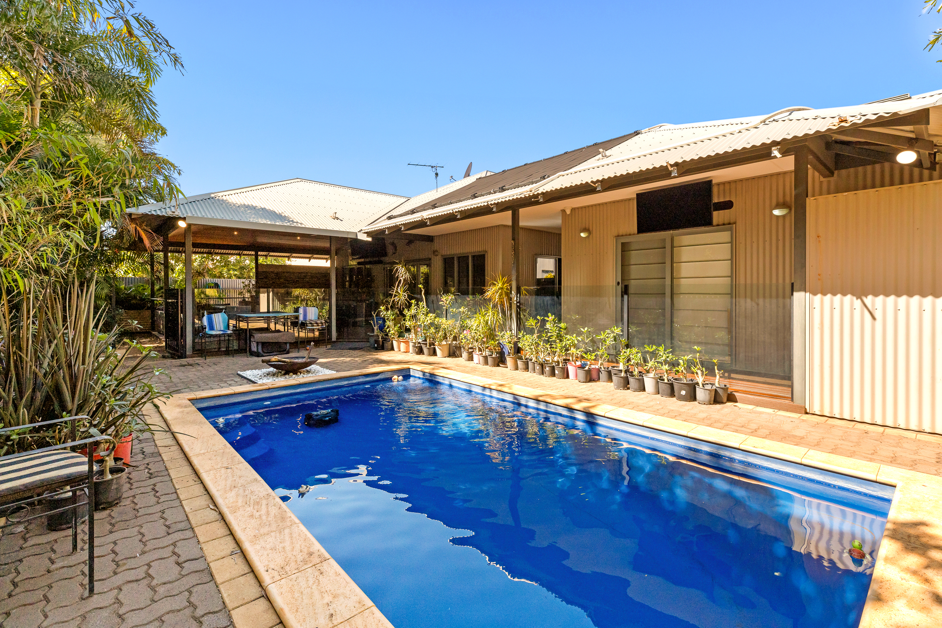 Old Broome Home with Pool & Outdoor Entertaining!