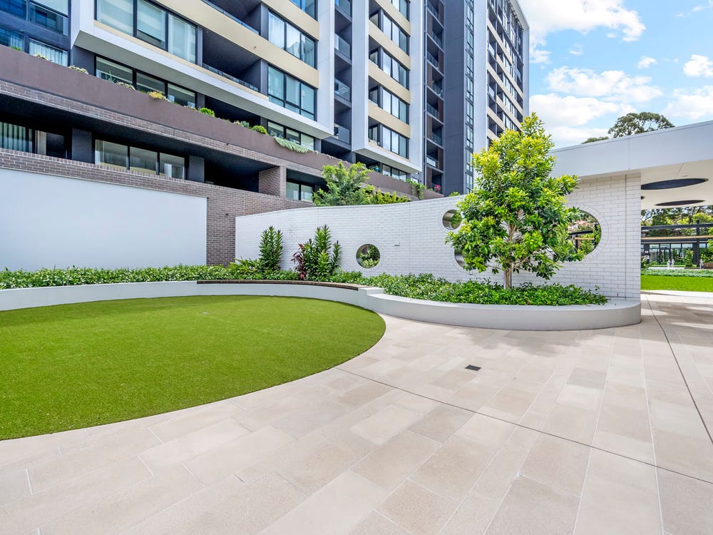 Parkside楼间绿地(来源挂牌实景展示)