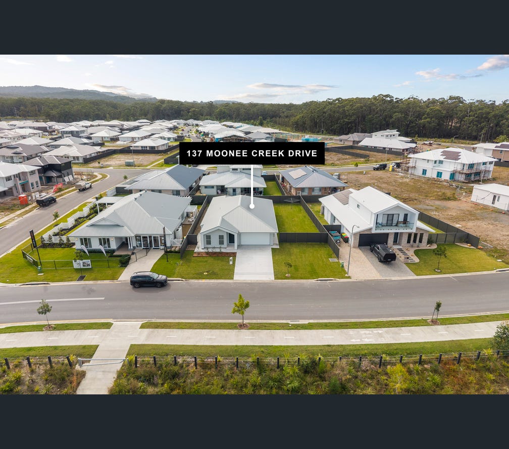 Property listing image for 137 Moonee Creek Drive, Moonee Beach