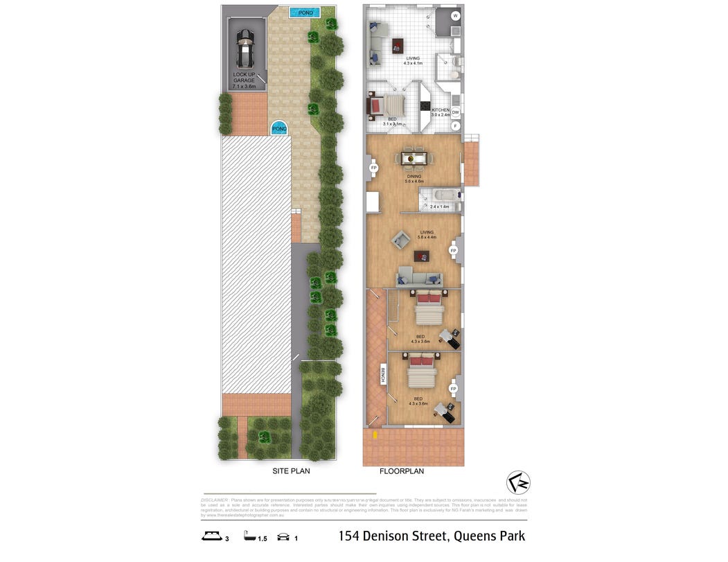 2/28-30																										Fielding St
														
								Collaroy, NSW 2097, Queens Park - Thumbnail 3